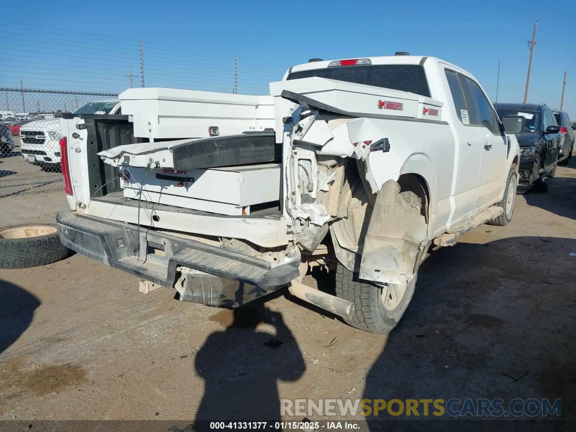 4 fotografías del automóvil dañado 1FTFX1E52NKD38205 FORD F-150 2022