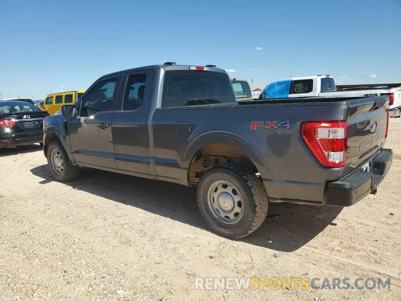 2 fotografías del automóvil dañado 1FTFX1E53NKE58563 FORD F-150 2022