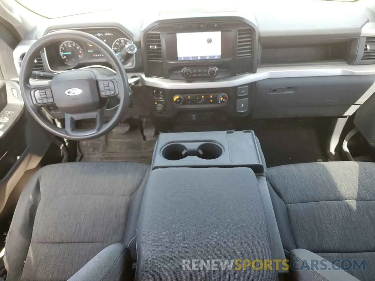 8 fotografías del automóvil dañado 1FTFX1E53NKE58563 FORD F-150 2022