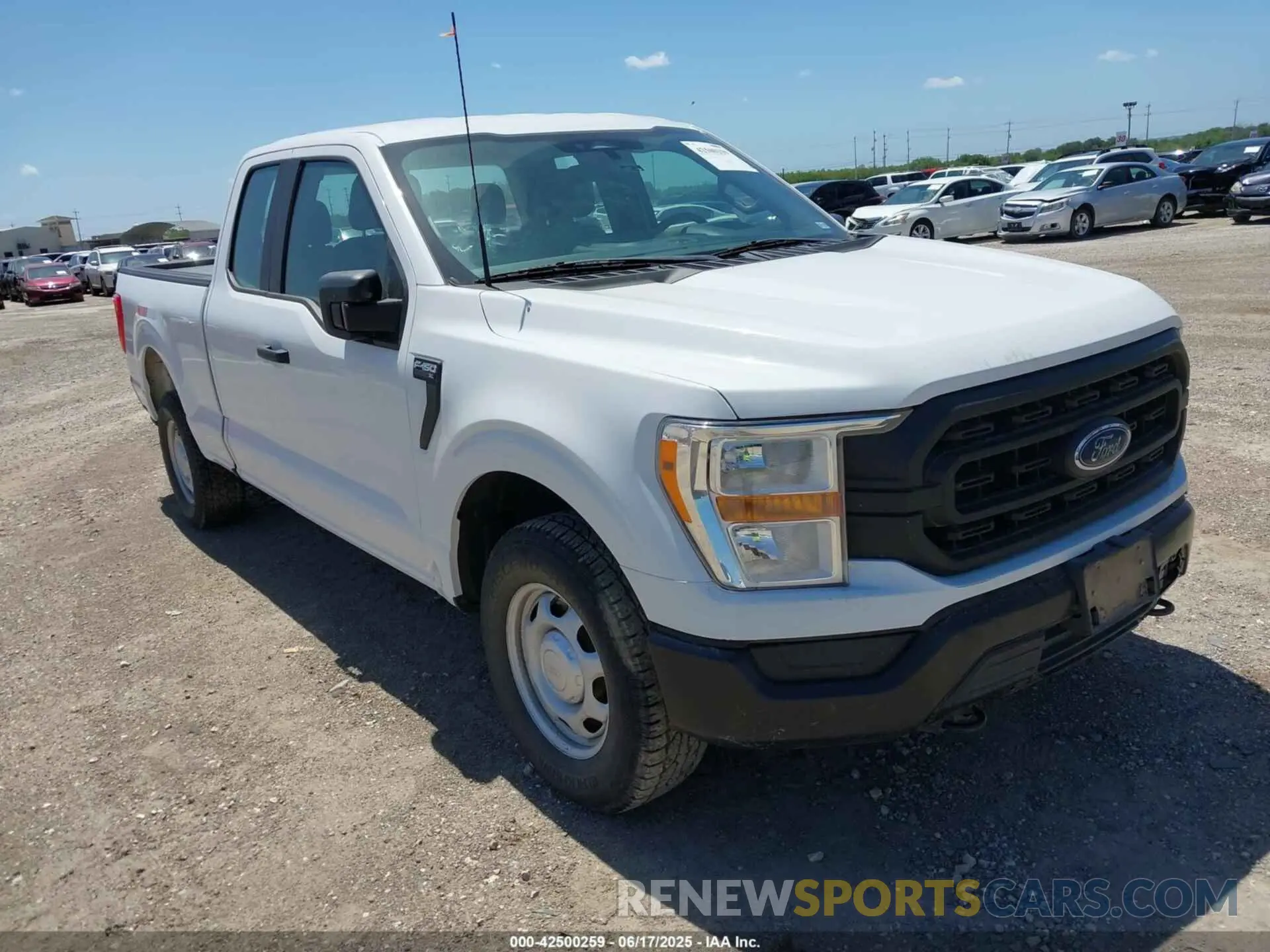 1 fotografías del automóvil dañado 1FTFX1E54NKD43888 FORD F-150 2022