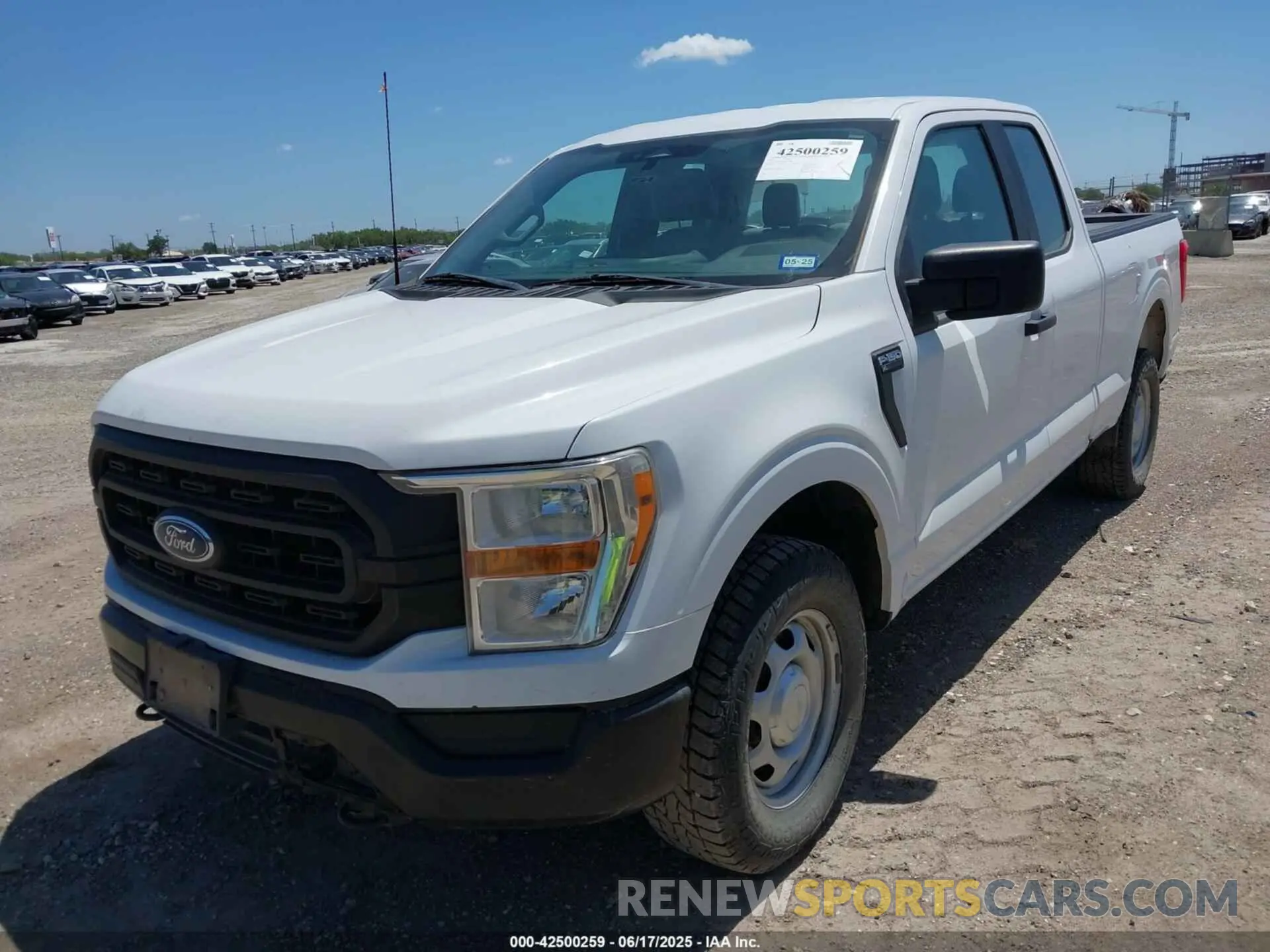 2 fotografías del automóvil dañado 1FTFX1E54NKD43888 FORD F-150 2022
