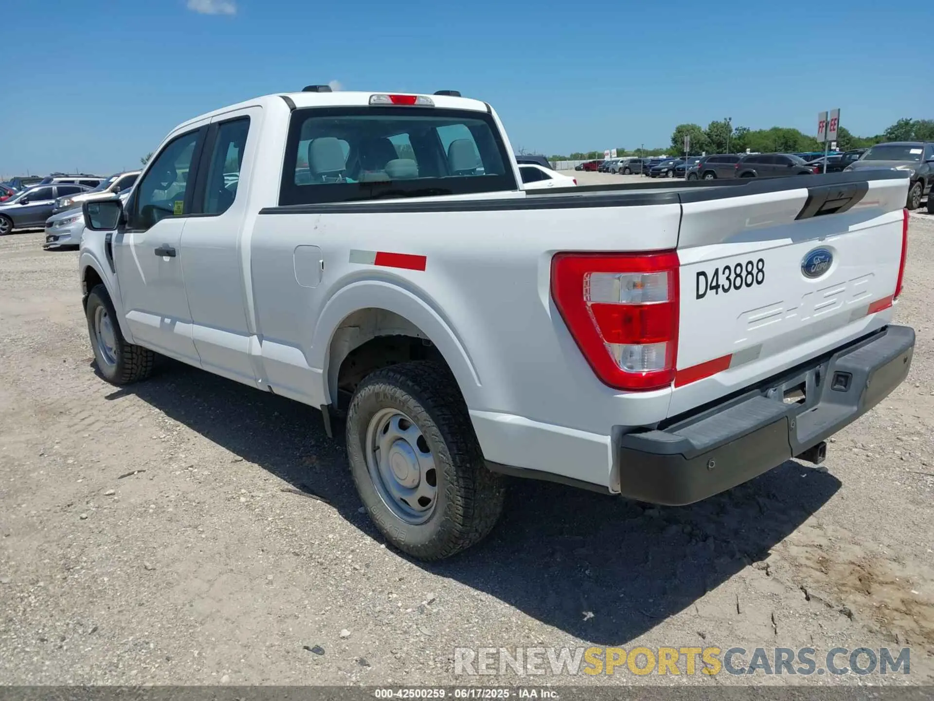 3 fotografías del automóvil dañado 1FTFX1E54NKD43888 FORD F-150 2022