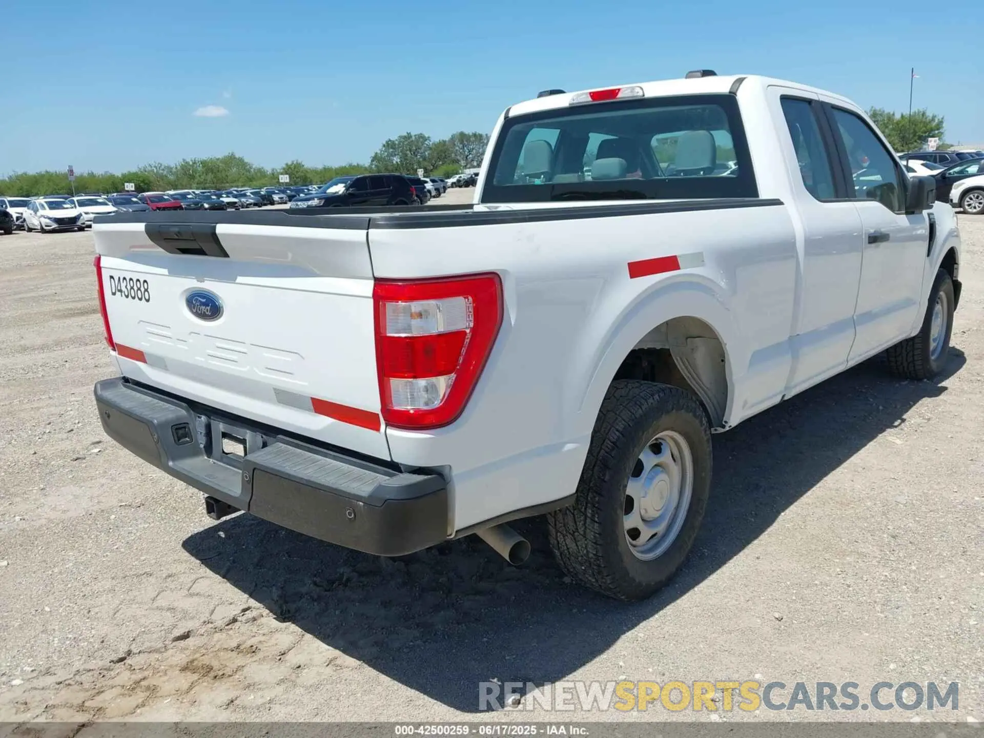 4 fotografías del automóvil dañado 1FTFX1E54NKD43888 FORD F-150 2022