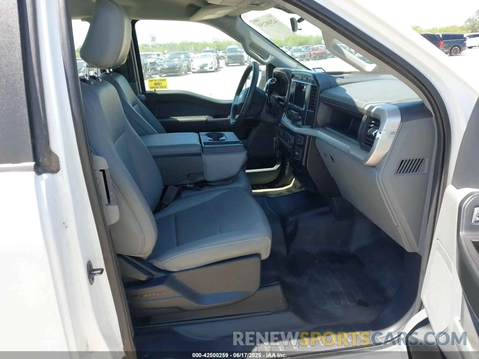 5 fotografías del automóvil dañado 1FTFX1E54NKD43888 FORD F-150 2022