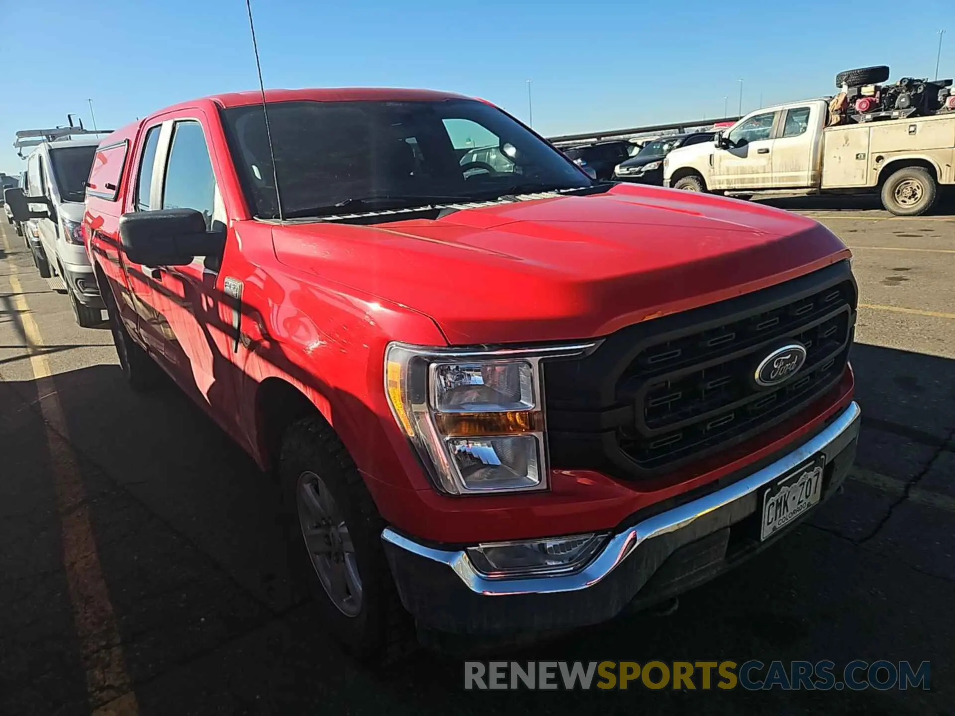 20 fotografías del automóvil dañado 1FTFX1E81NKE34675 FORD F-150 2022