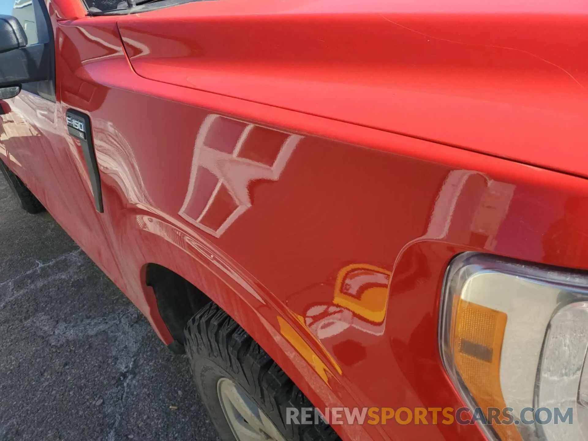 4 fotografías del automóvil dañado 1FTFX1E81NKE34675 FORD F-150 2022