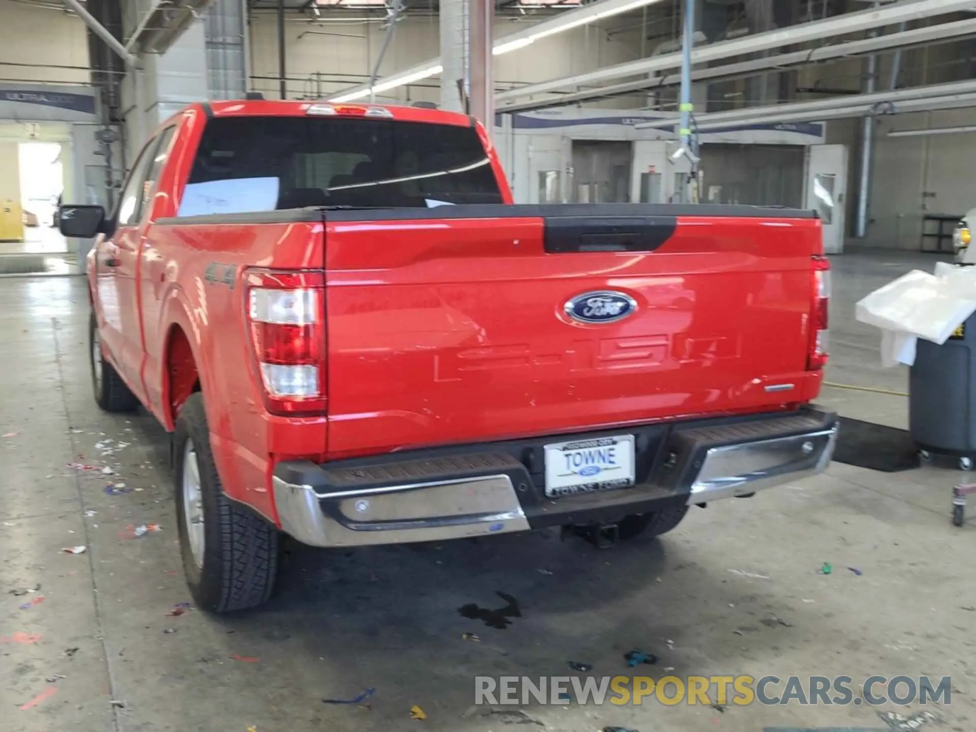 10 fotografías del automóvil dañado 1FTFX1E81NKE58197 FORD F-150 2022