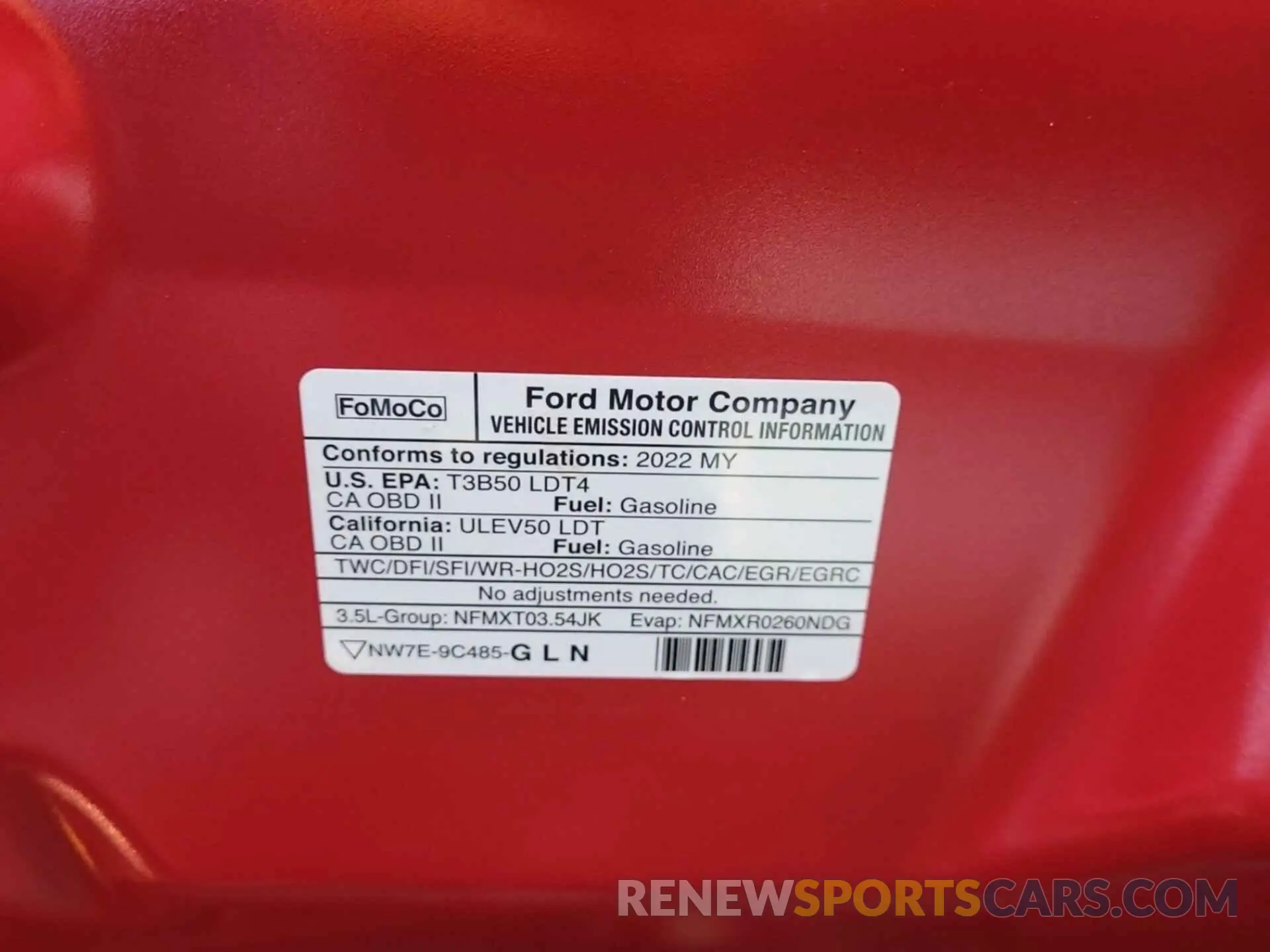 11 fotografías del automóvil dañado 1FTFX1E81NKE58197 FORD F-150 2022