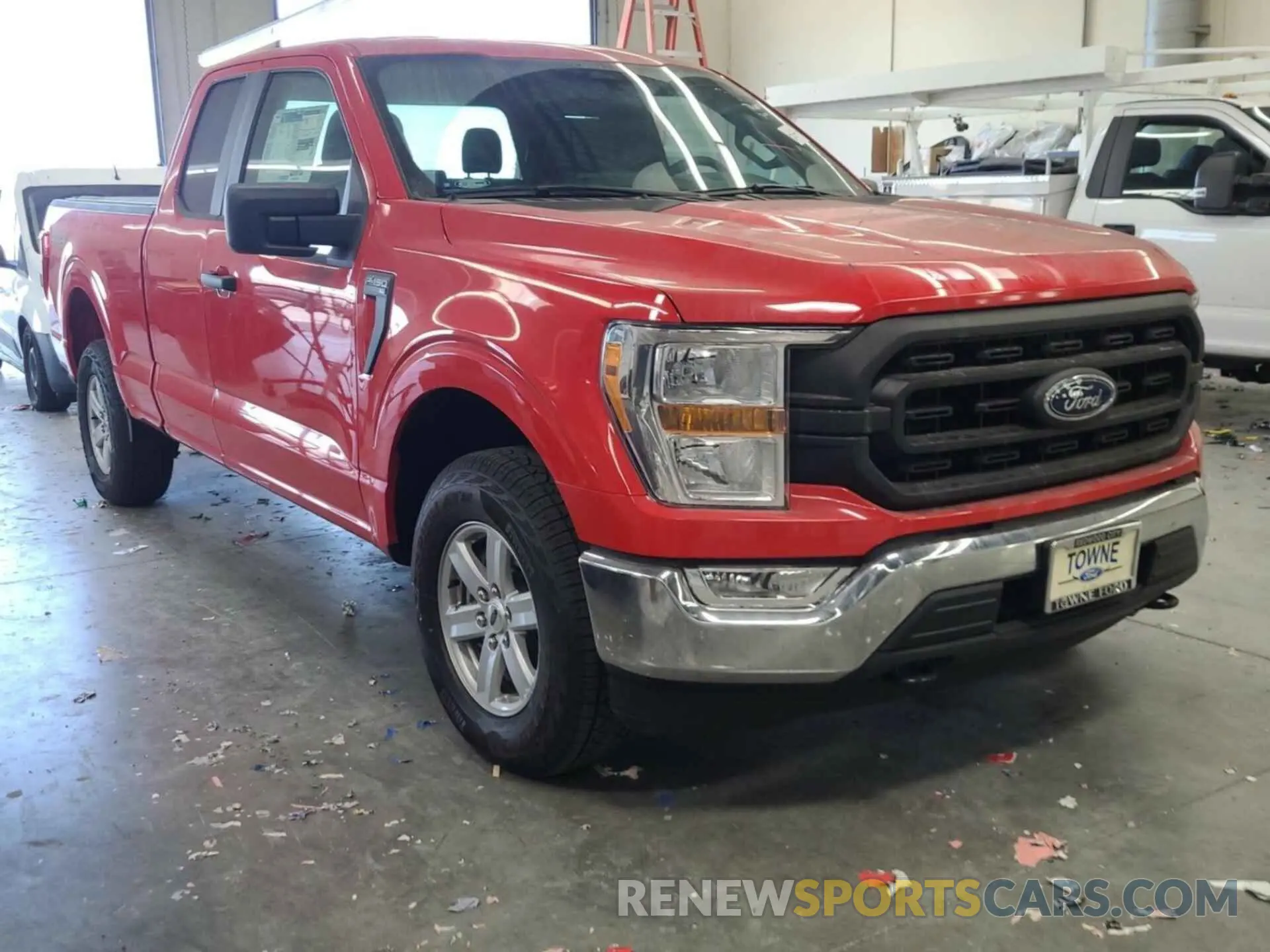 17 fotografías del automóvil dañado 1FTFX1E81NKE58197 FORD F-150 2022
