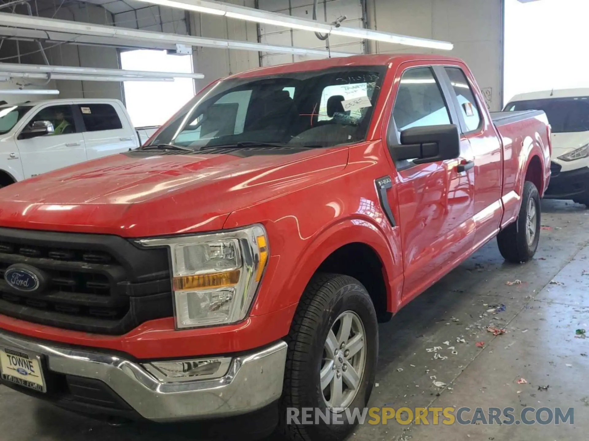 20 fotografías del automóvil dañado 1FTFX1E81NKE58197 FORD F-150 2022