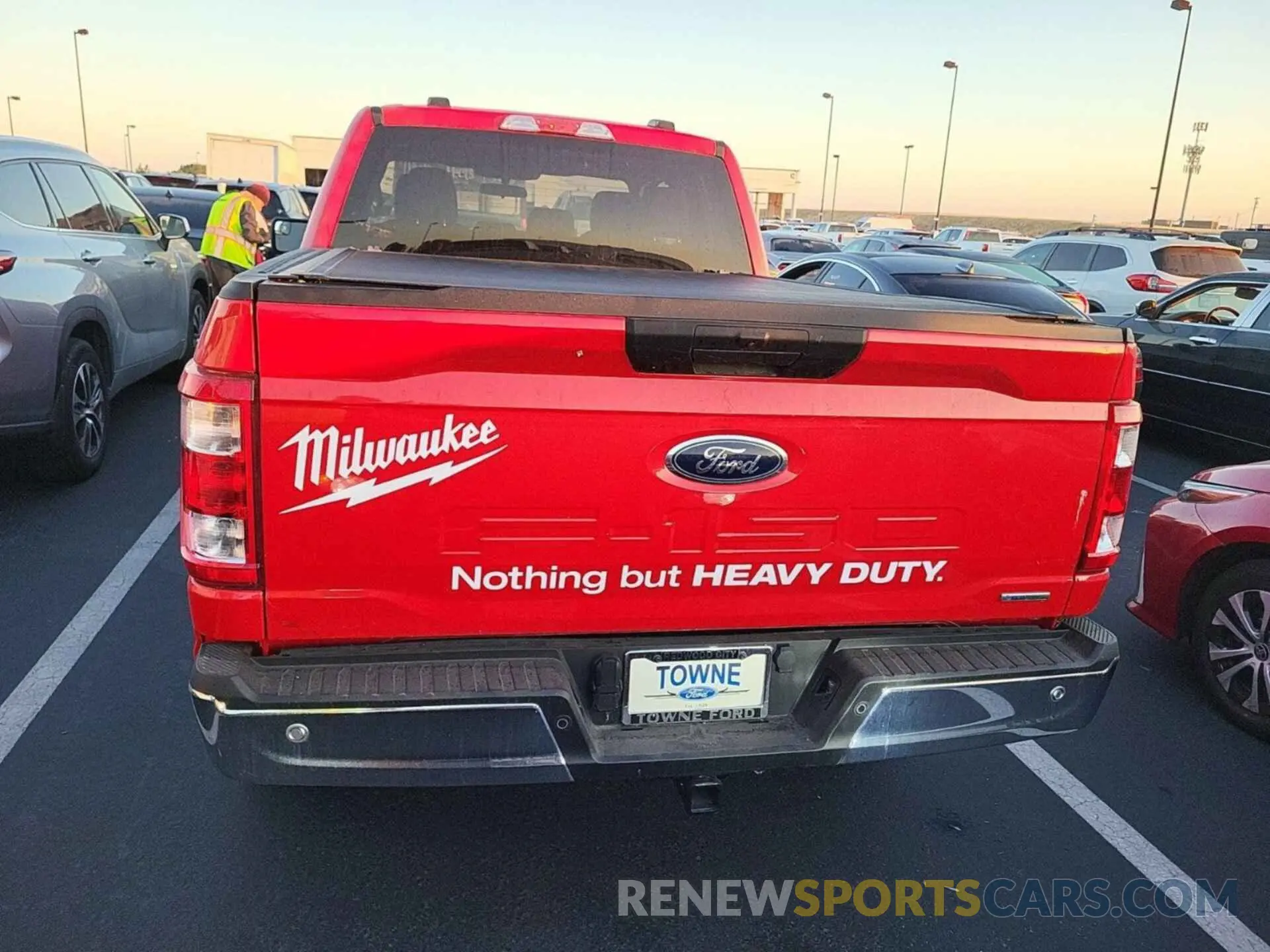 21 fotografías del automóvil dañado 1FTFX1E81NKE58197 FORD F-150 2022