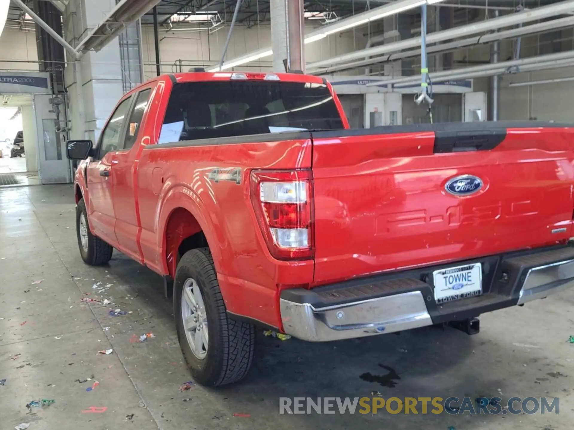 8 fotografías del automóvil dañado 1FTFX1E81NKE58197 FORD F-150 2022