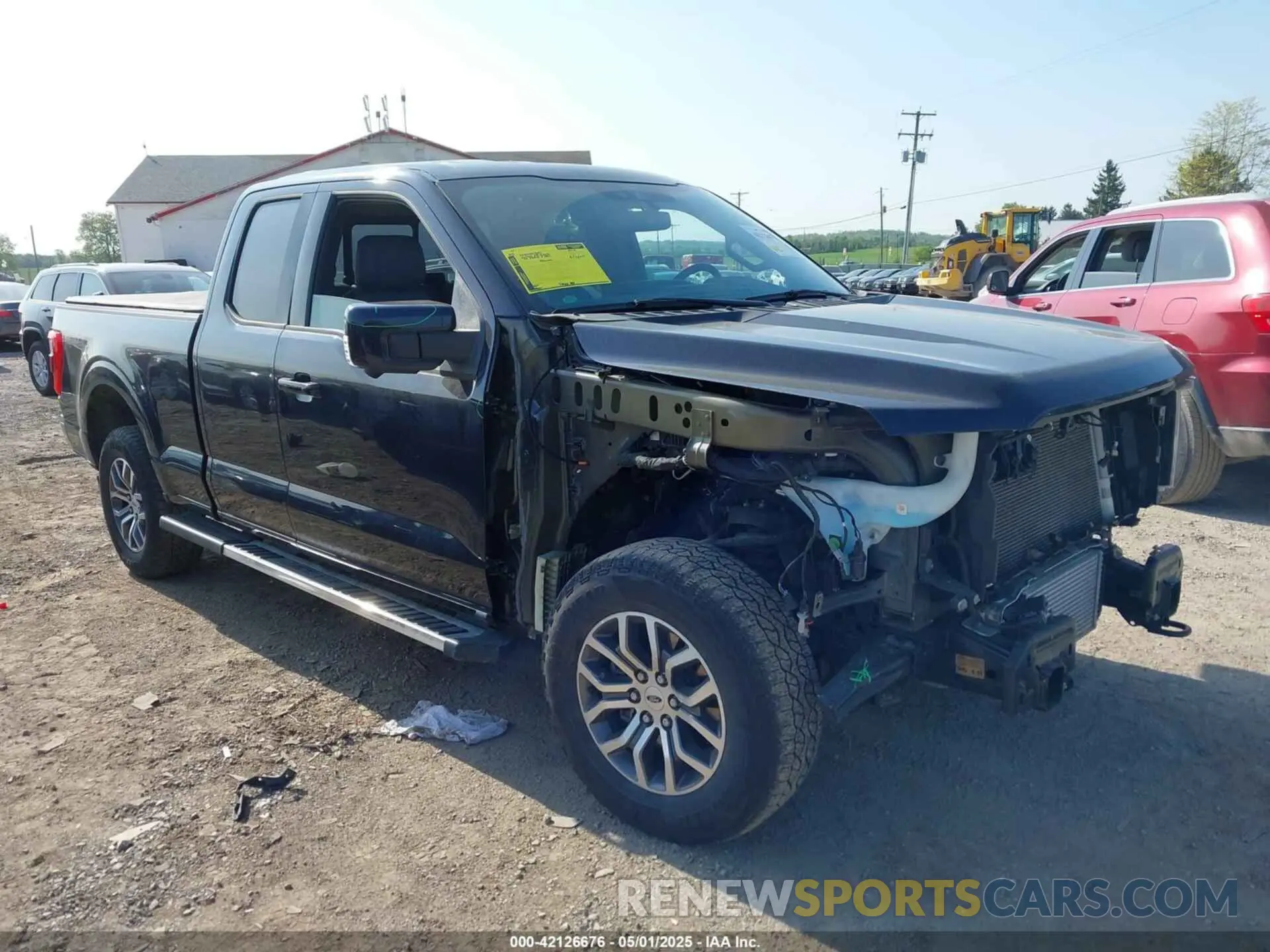 1 fotografías del automóvil dañado 1FTFX1E84NFA00176 FORD F-150 2022