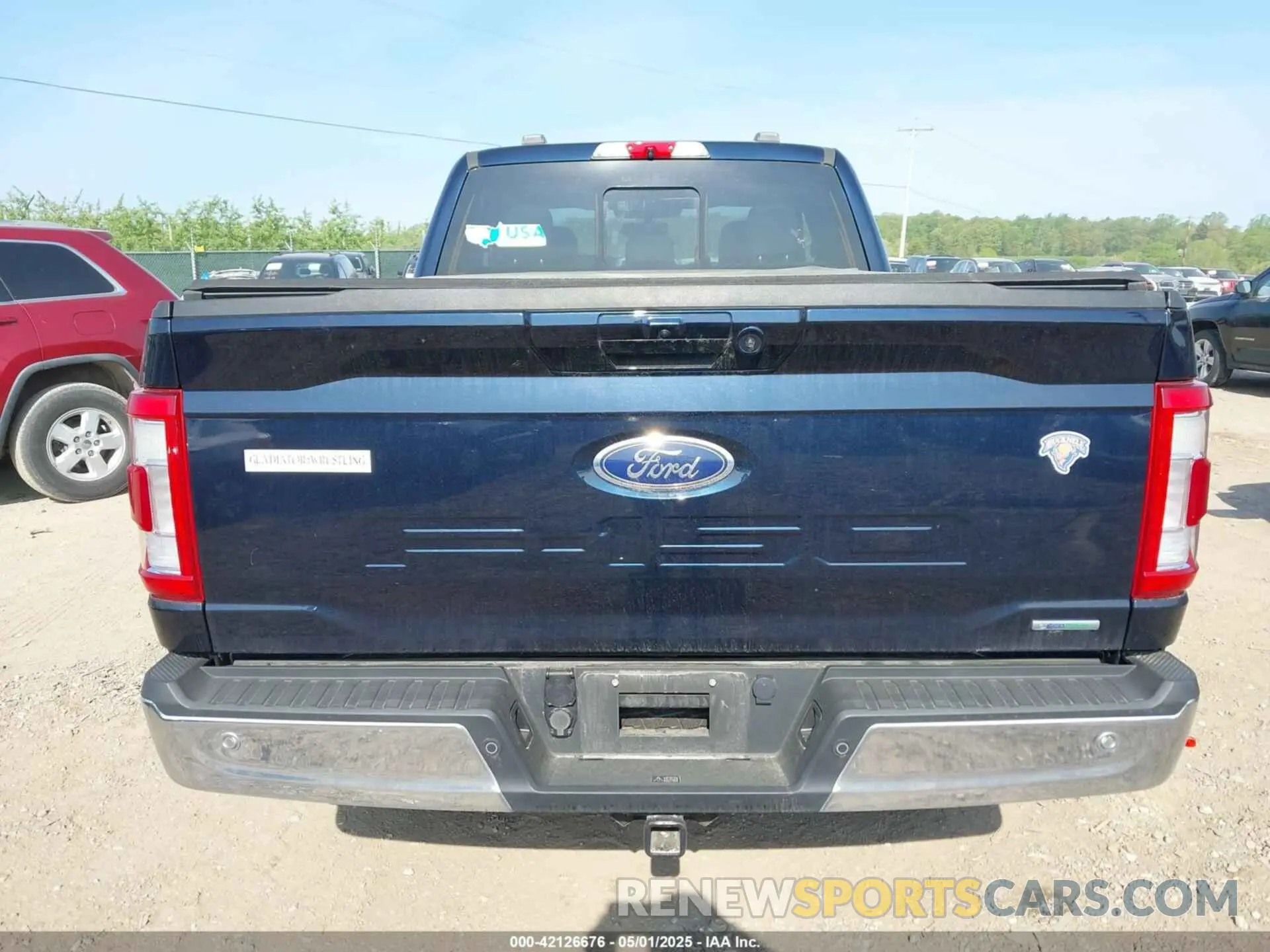 16 fotografías del automóvil dañado 1FTFX1E84NFA00176 FORD F-150 2022
