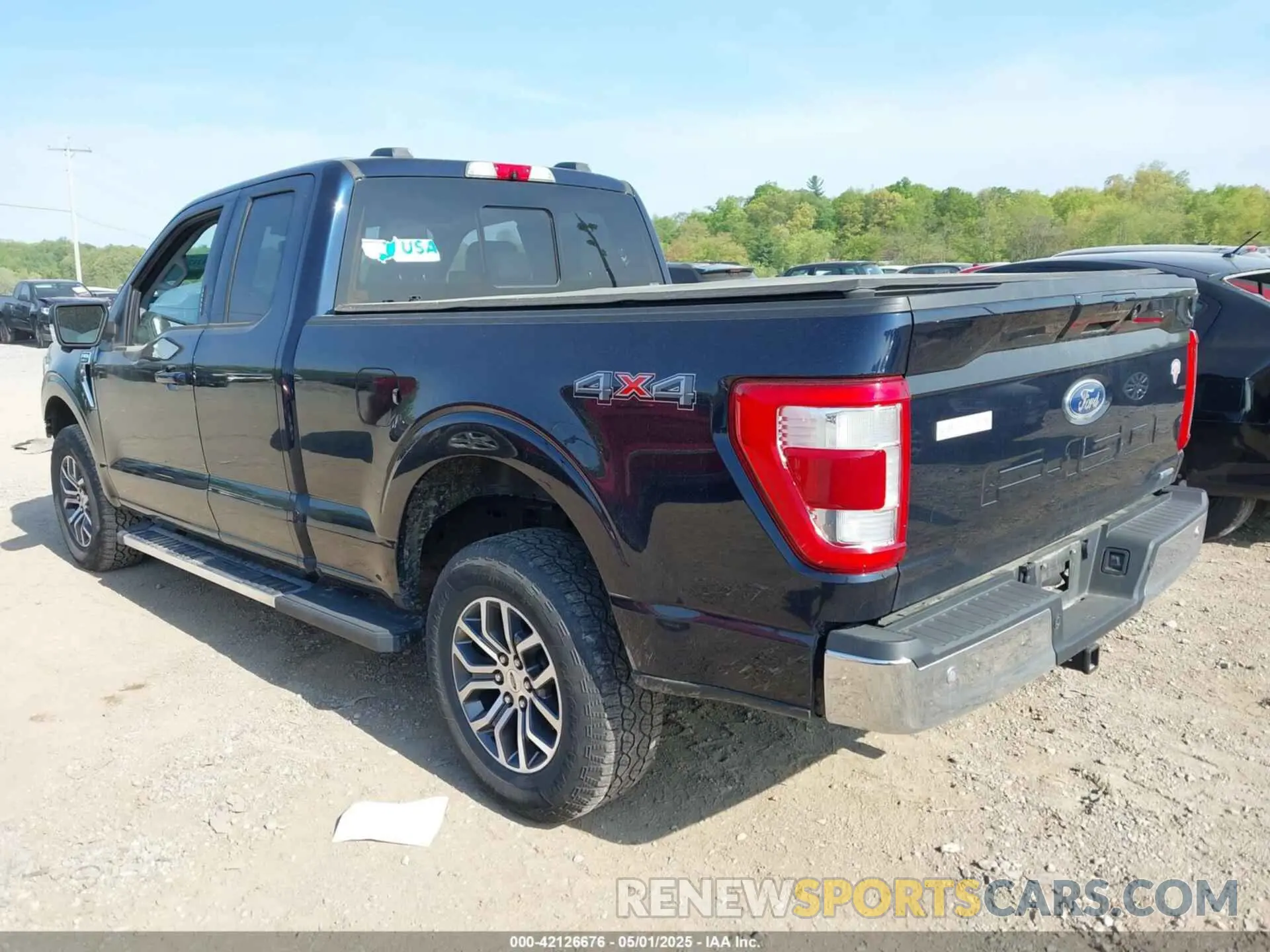 3 fotografías del automóvil dañado 1FTFX1E84NFA00176 FORD F-150 2022