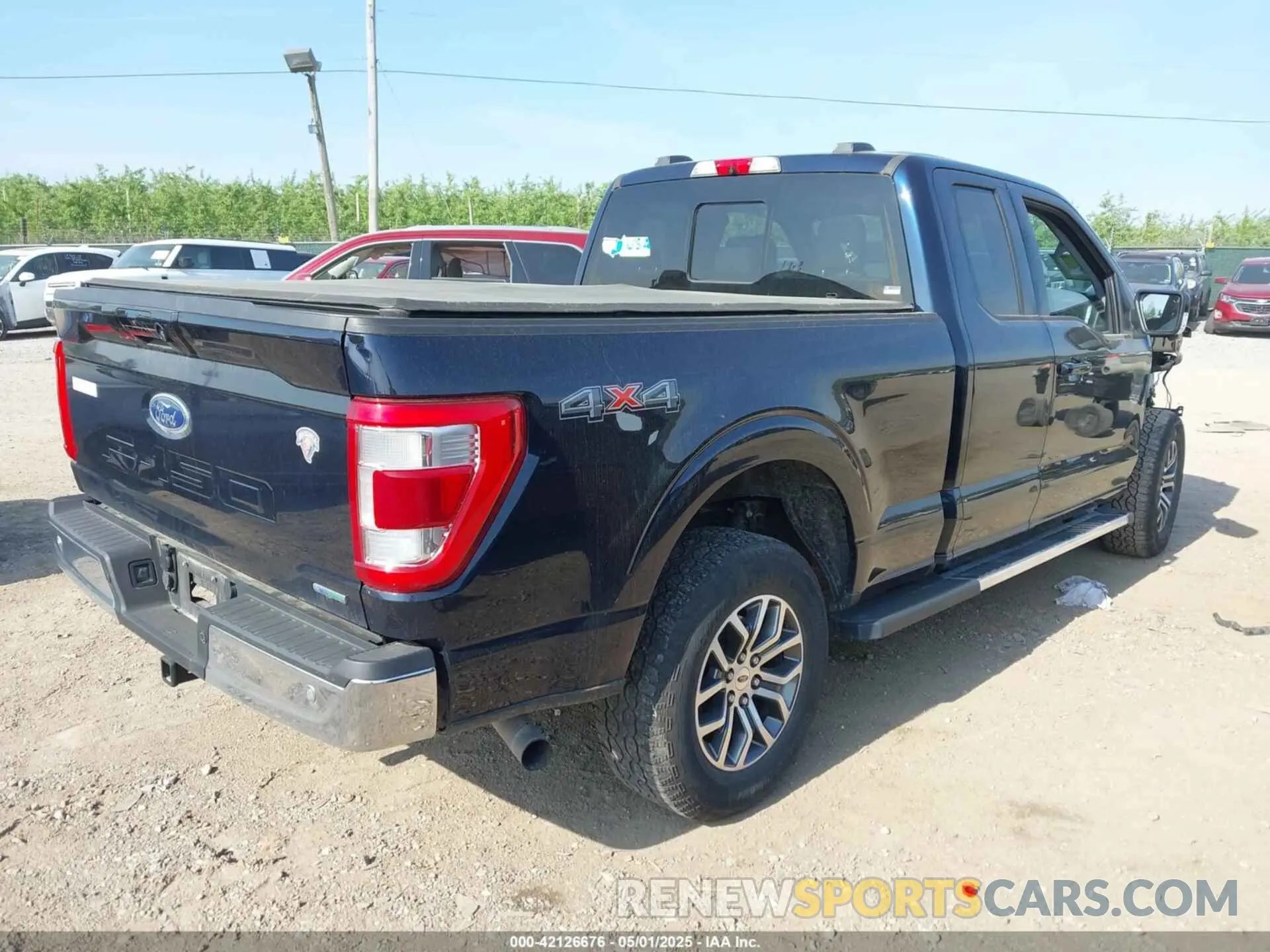 4 fotografías del automóvil dañado 1FTFX1E84NFA00176 FORD F-150 2022