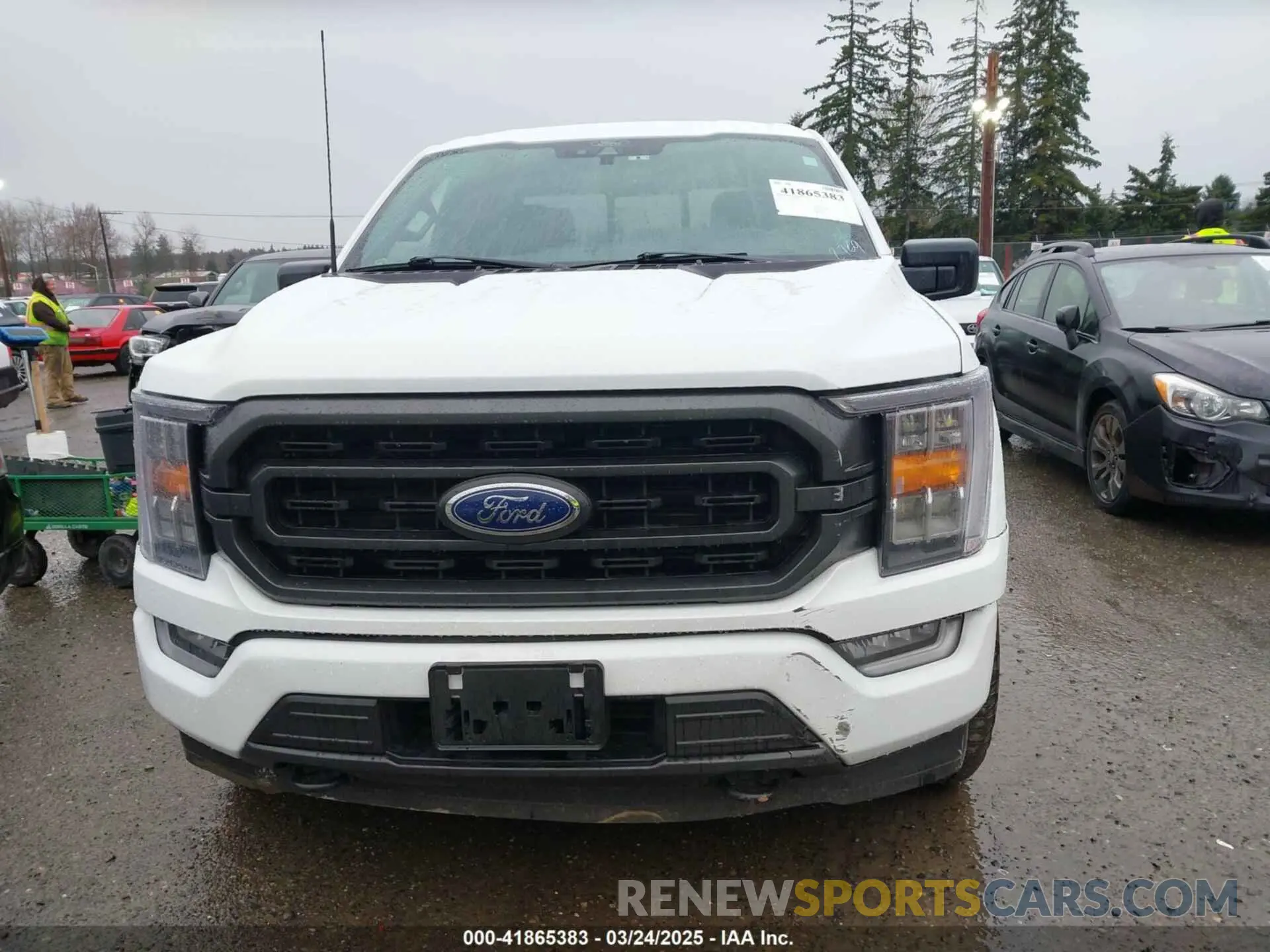 11 fotografías del automóvil dañado 1FTFX1E86NFA72769 FORD F-150 2022
