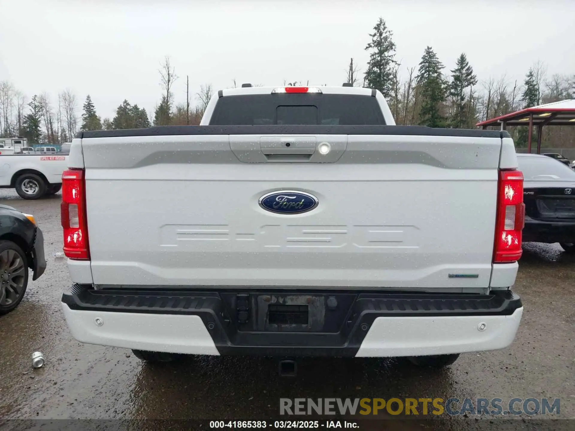 15 fotografías del automóvil dañado 1FTFX1E86NFA72769 FORD F-150 2022