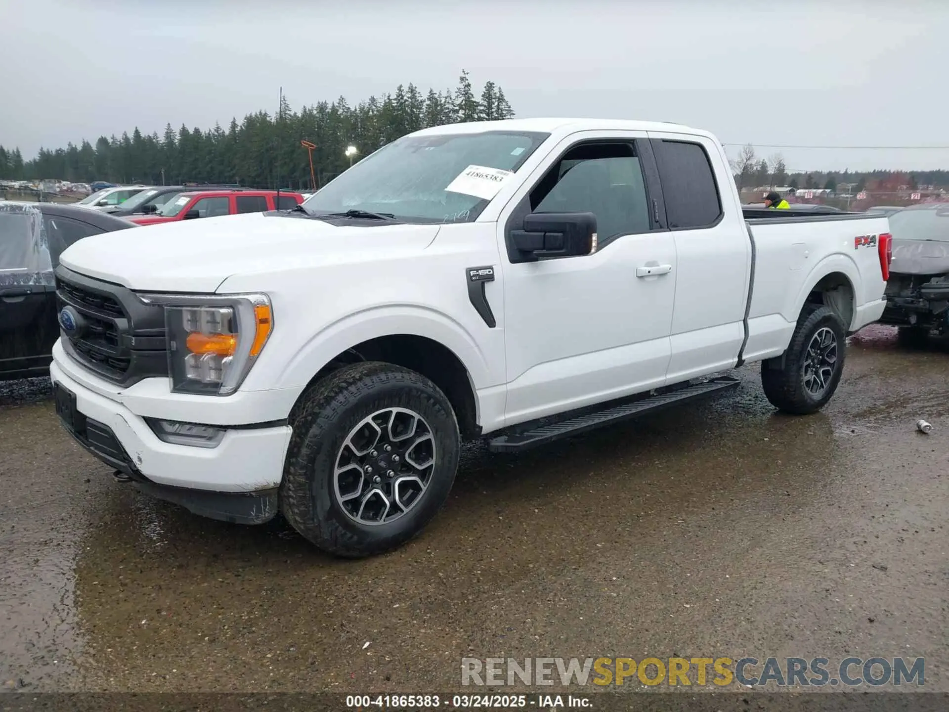 2 fotografías del automóvil dañado 1FTFX1E86NFA72769 FORD F-150 2022