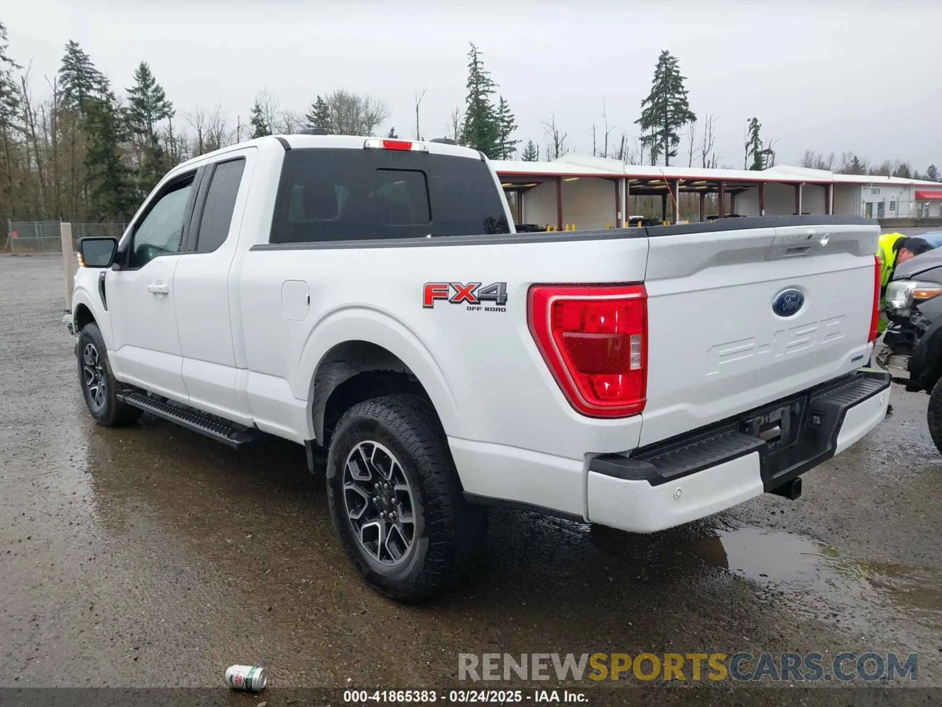 3 fotografías del automóvil dañado 1FTFX1E86NFA72769 FORD F-150 2022
