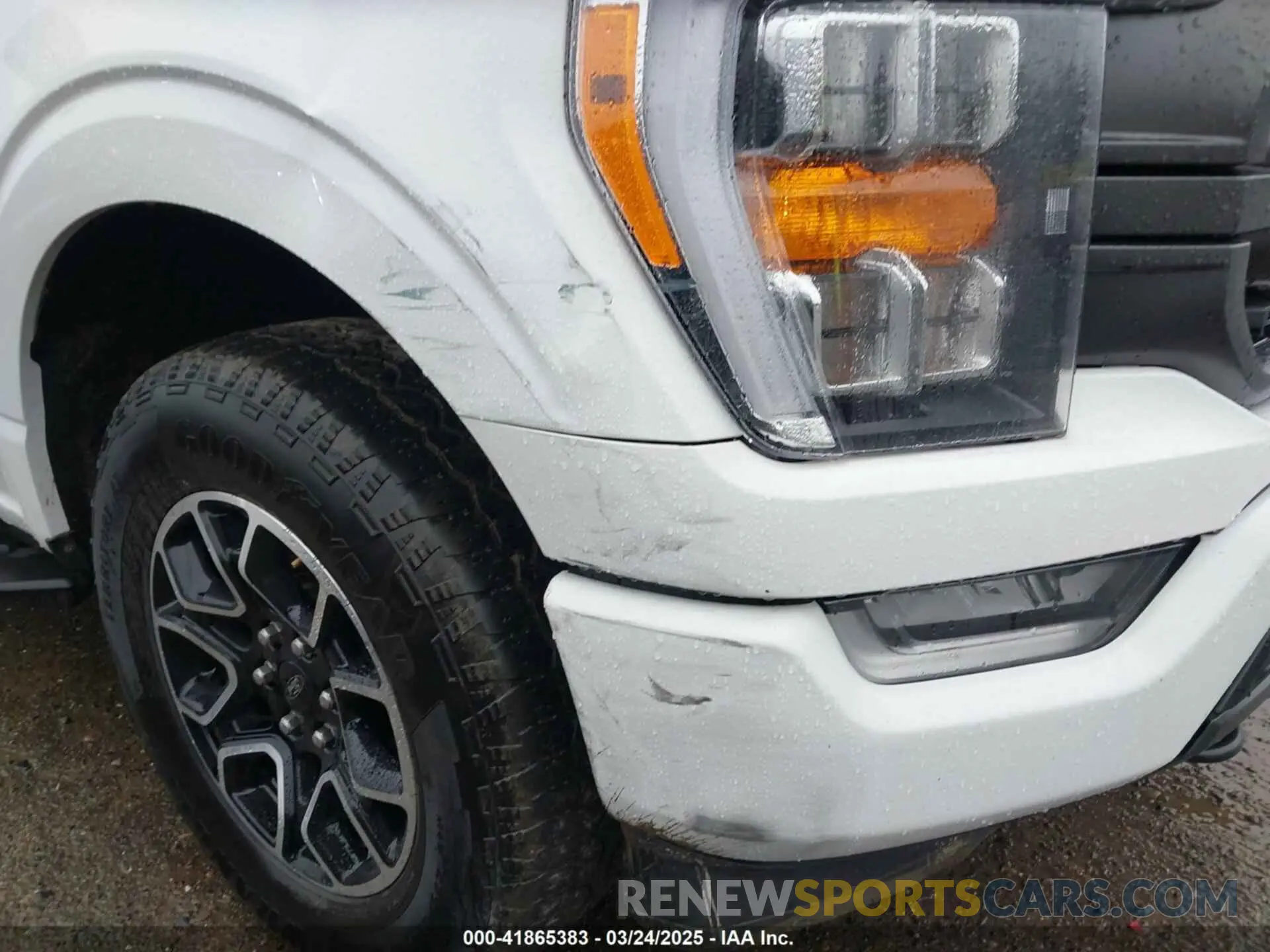 6 fotografías del automóvil dañado 1FTFX1E86NFA72769 FORD F-150 2022