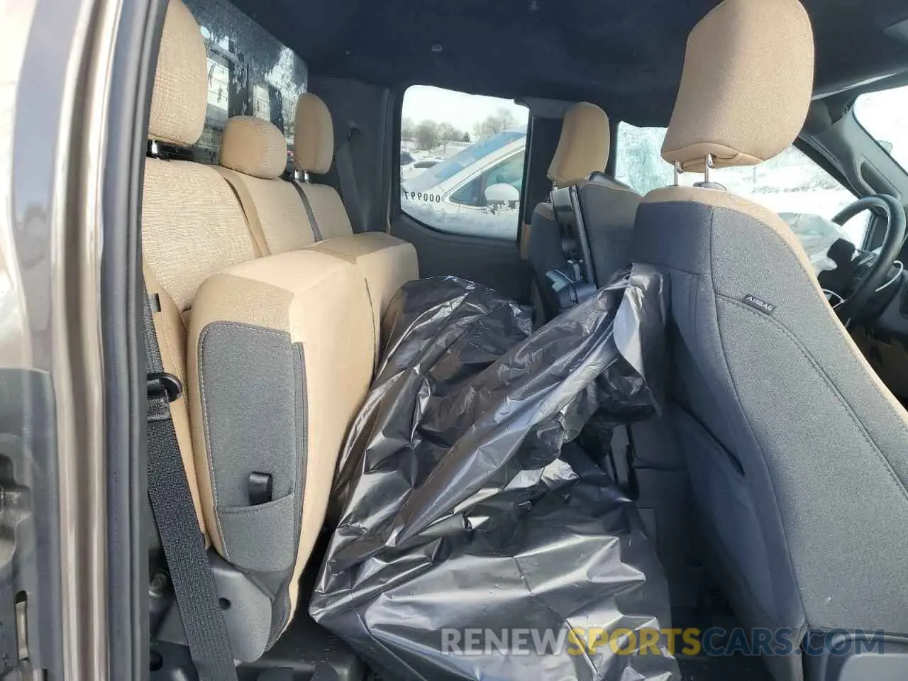 10 fotografías del automóvil dañado 1FTFX1E86NFC00704 FORD F-150 2022