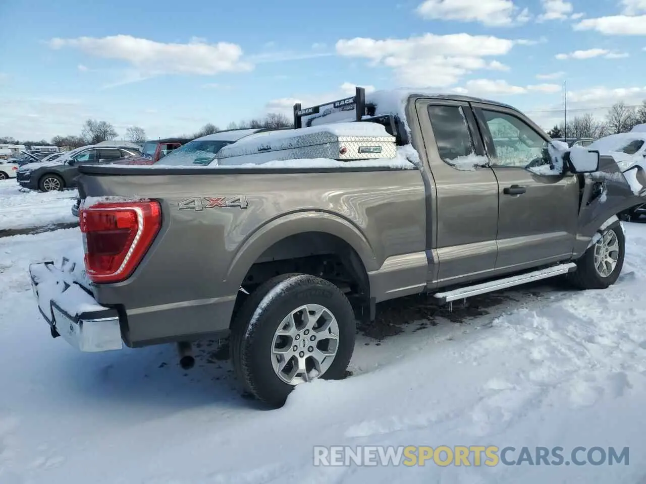3 fotografías del automóvil dañado 1FTFX1E86NFC00704 FORD F-150 2022