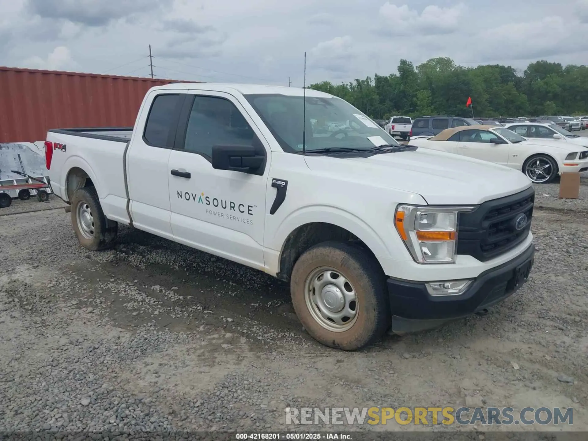 1 fotografías del automóvil dañado 1FTFX1E8XNKE11055 FORD F-150 2022