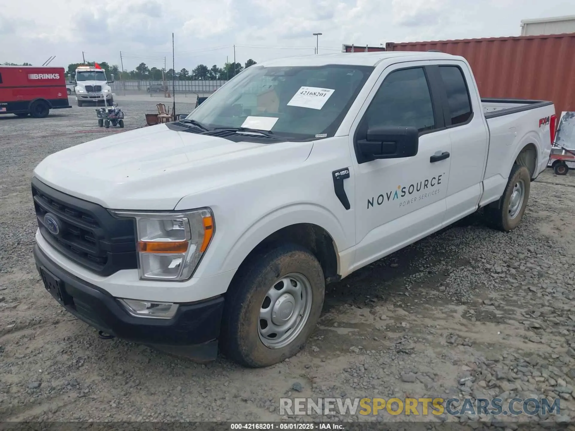 2 fotografías del automóvil dañado 1FTFX1E8XNKE11055 FORD F-150 2022