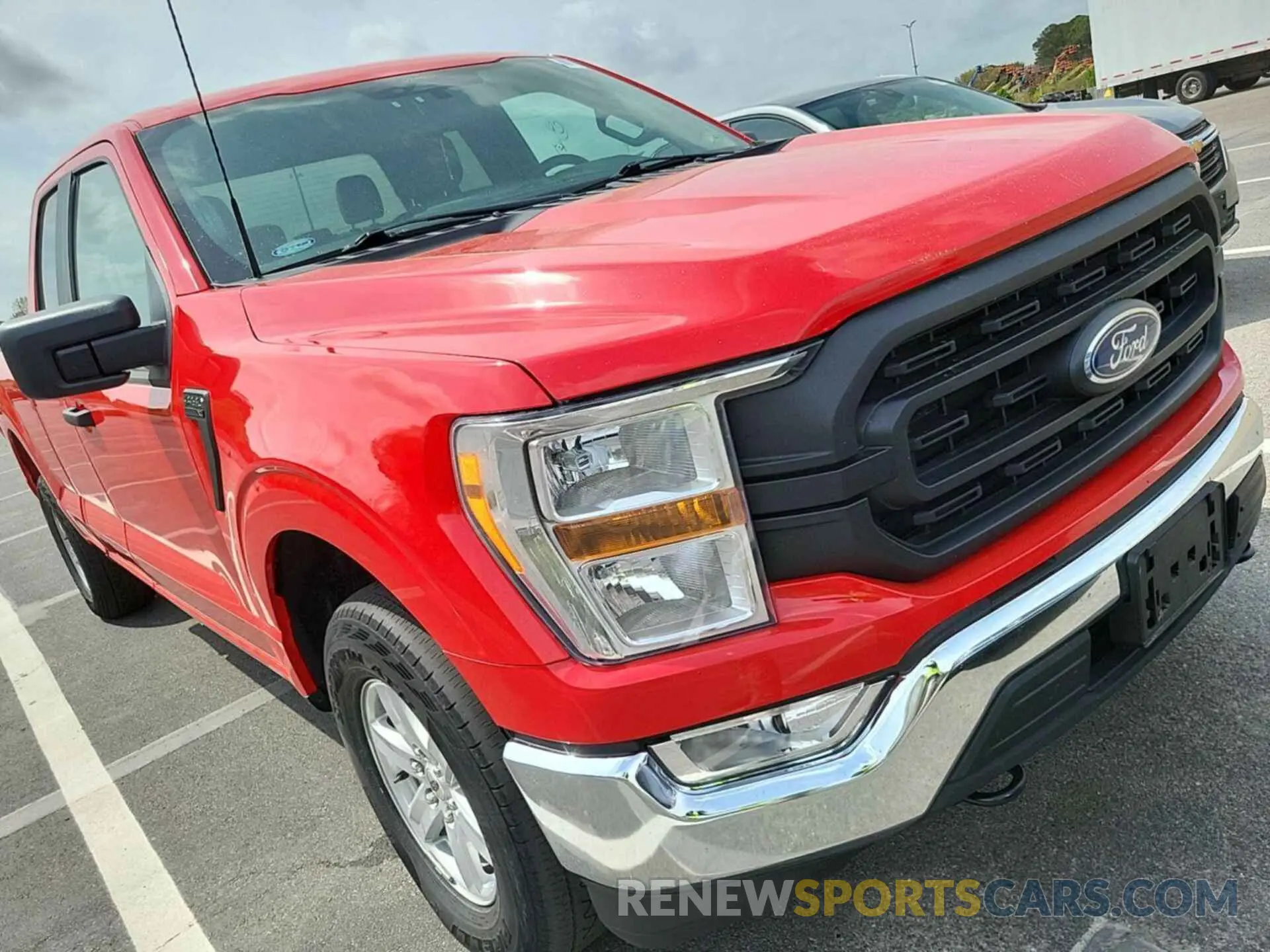 27 fotografías del automóvil dañado 1FTFX1E8XNKE56965 FORD F-150 2022
