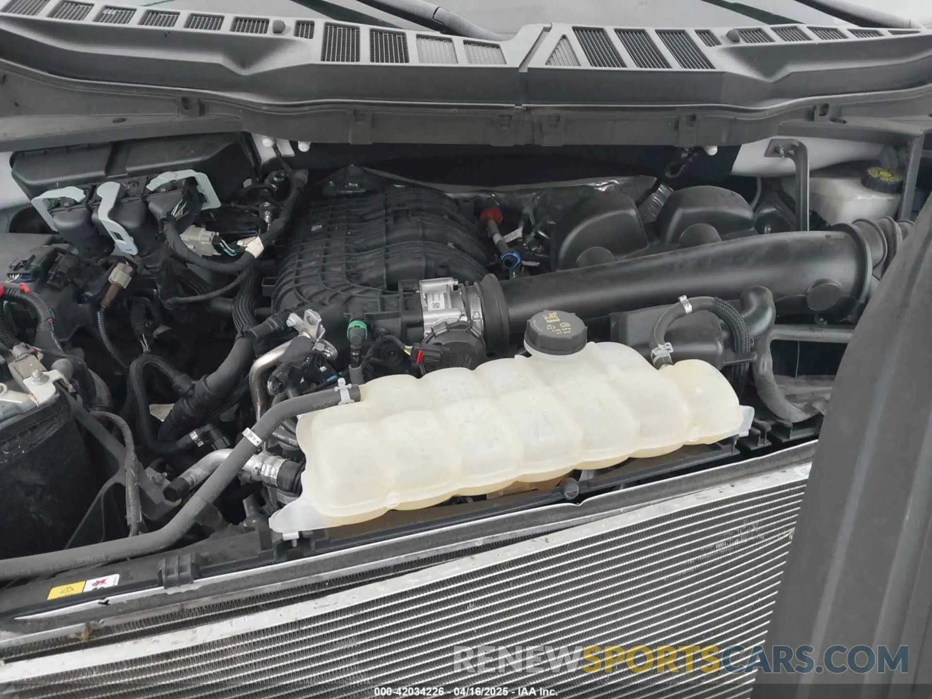 10 fotografías del automóvil dañado 1FTMF1CB4NKE51463 FORD F-150 2022