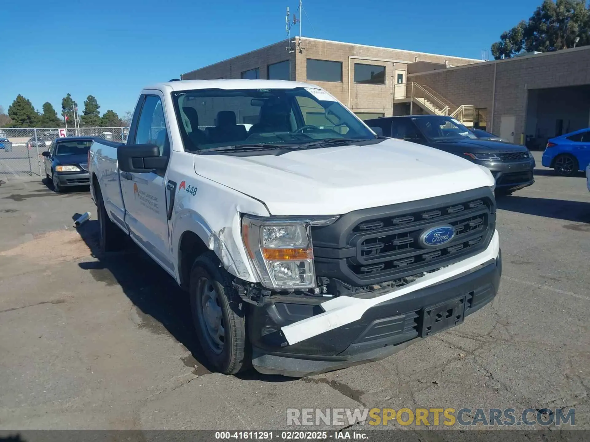 1 fotografías del automóvil dañado 1FTMF1CB5NKE39967 FORD F-150 2022