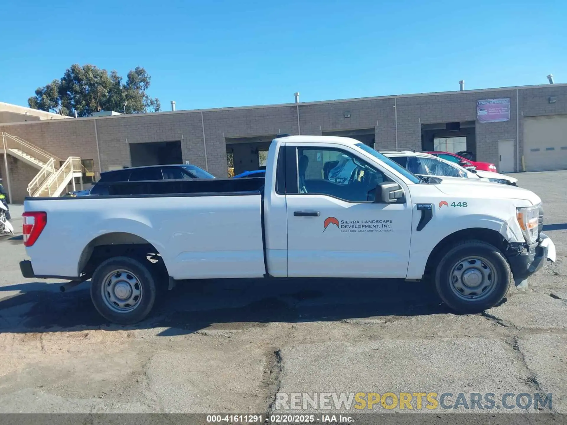 13 fotografías del automóvil dañado 1FTMF1CB5NKE39967 FORD F-150 2022