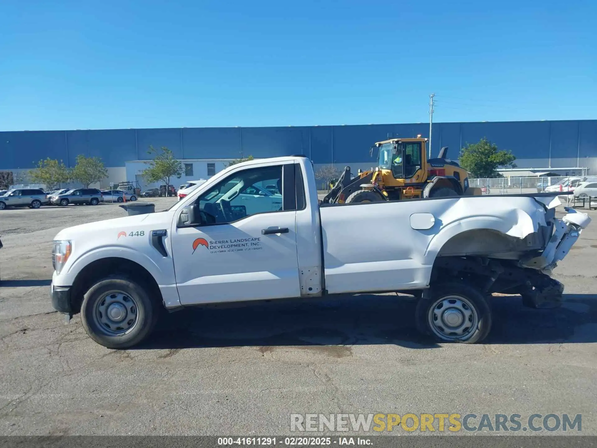 14 fotografías del automóvil dañado 1FTMF1CB5NKE39967 FORD F-150 2022