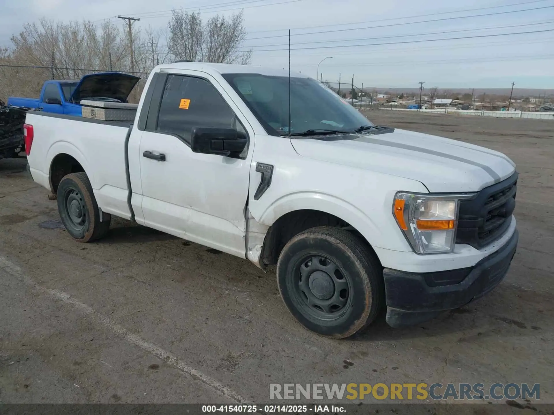 1 fotografías del automóvil dañado 1FTMF1CB8NKE34567 FORD F-150 2022