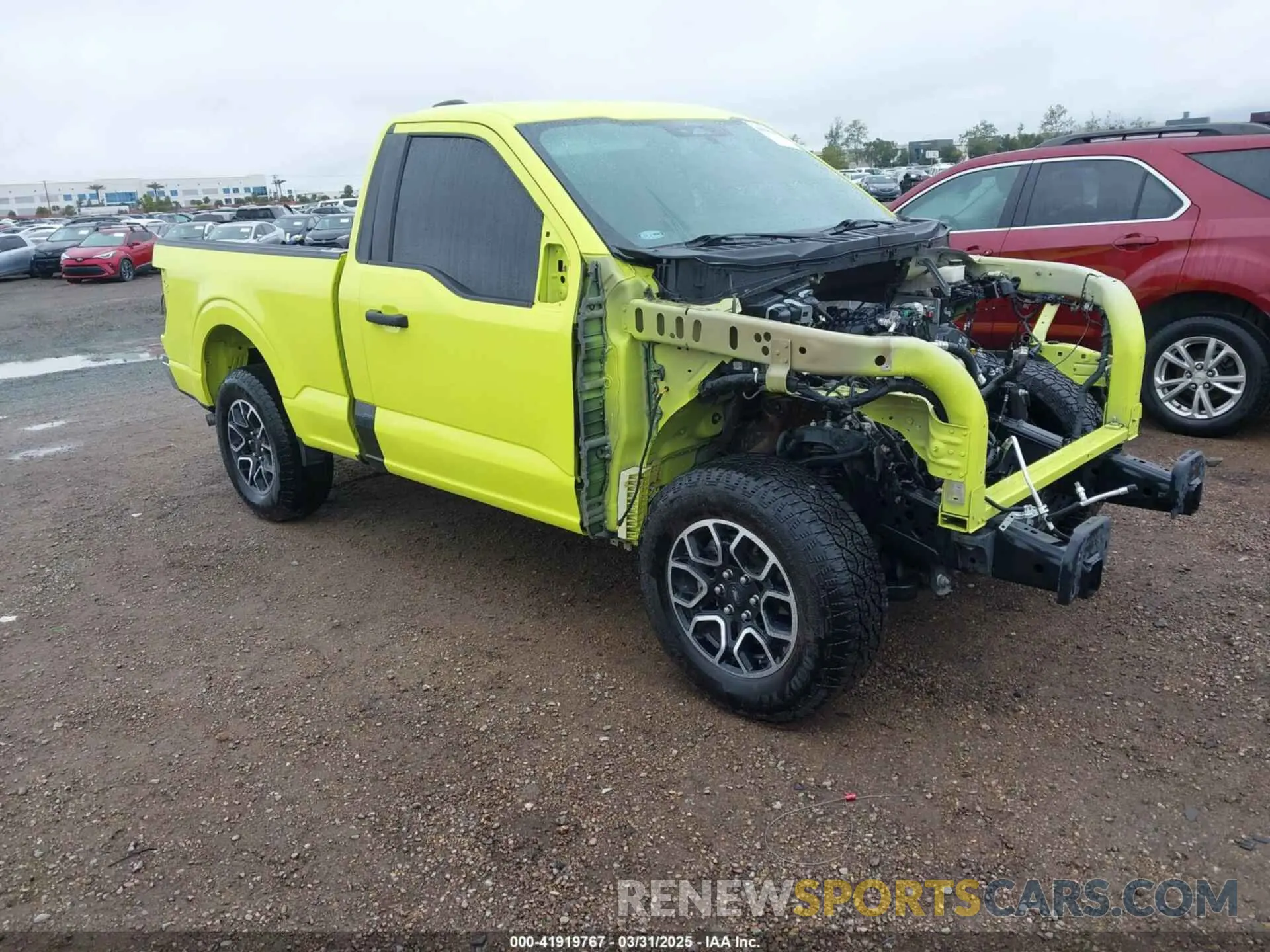 1 fotografías del automóvil dañado 1FTMF1CBXNKE01540 FORD F-150 2022