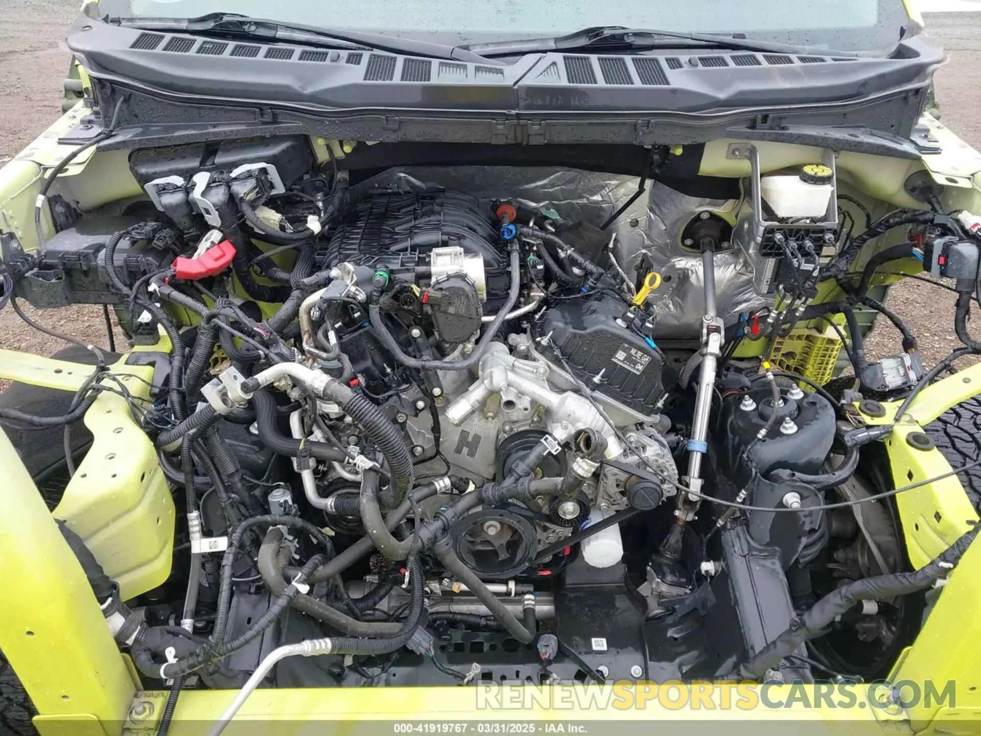 10 fotografías del automóvil dañado 1FTMF1CBXNKE01540 FORD F-150 2022