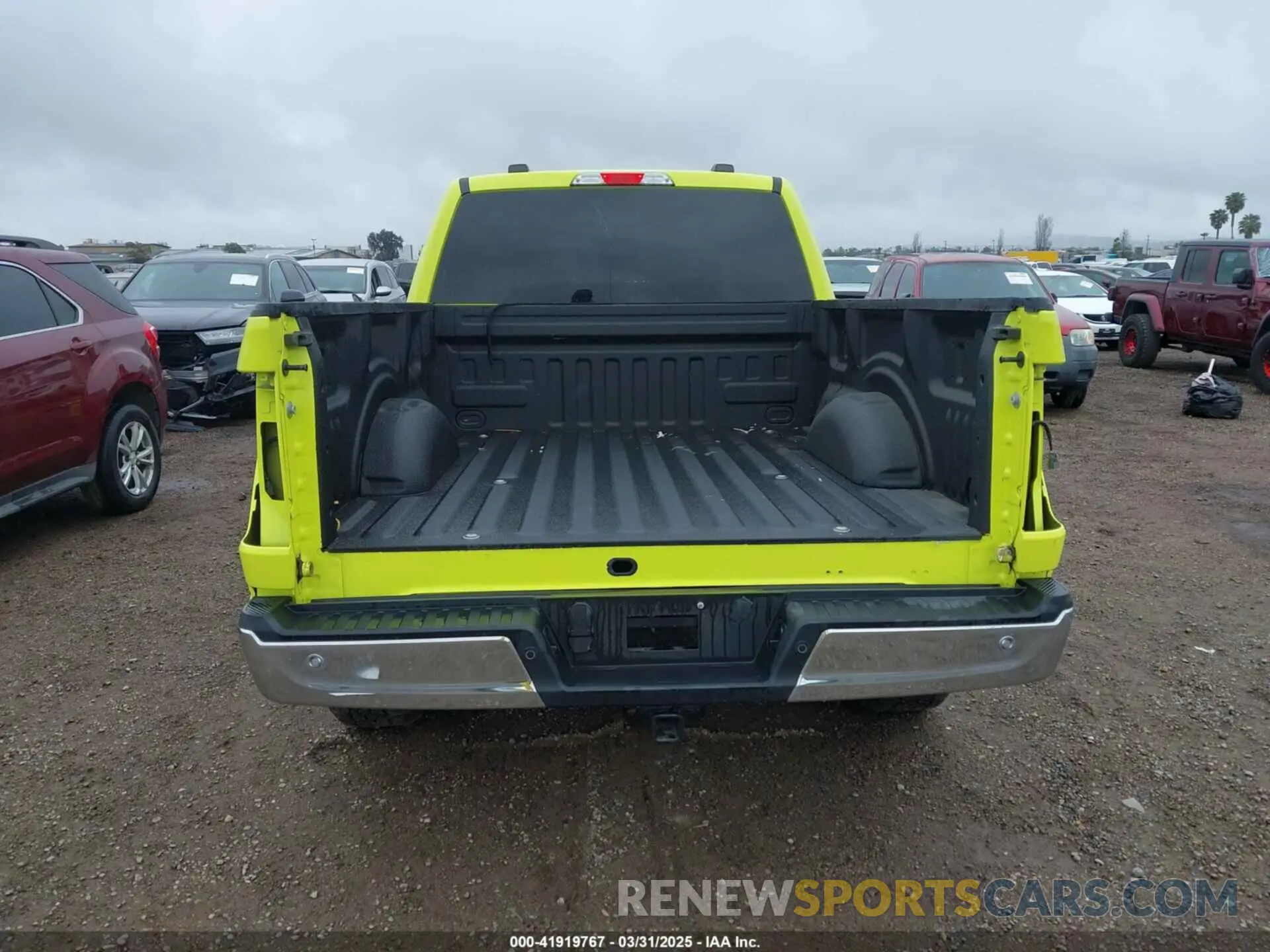 15 fotografías del automóvil dañado 1FTMF1CBXNKE01540 FORD F-150 2022