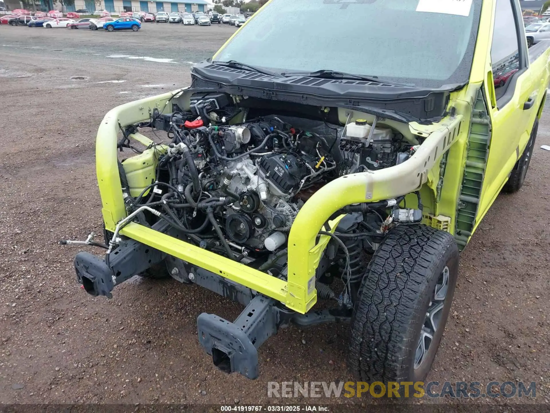 6 fotografías del automóvil dañado 1FTMF1CBXNKE01540 FORD F-150 2022