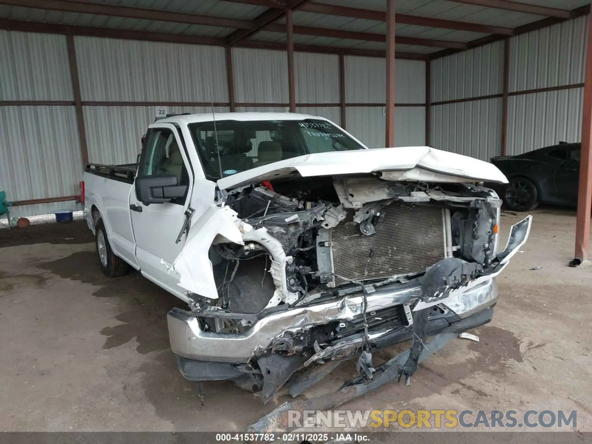 1 fotografías del automóvil dañado 1FTMF1CP0NKD88843 FORD F-150 2022