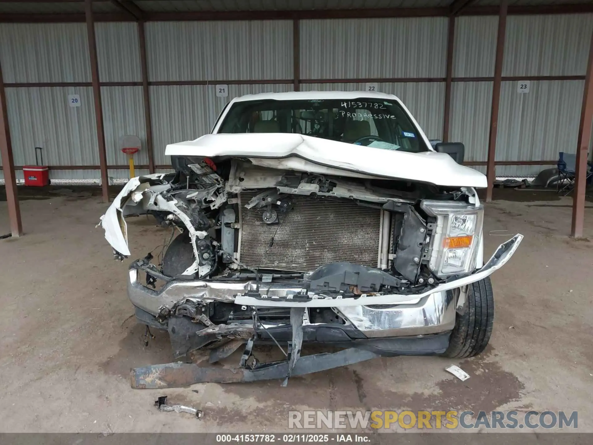 6 fotografías del automóvil dañado 1FTMF1CP0NKD88843 FORD F-150 2022