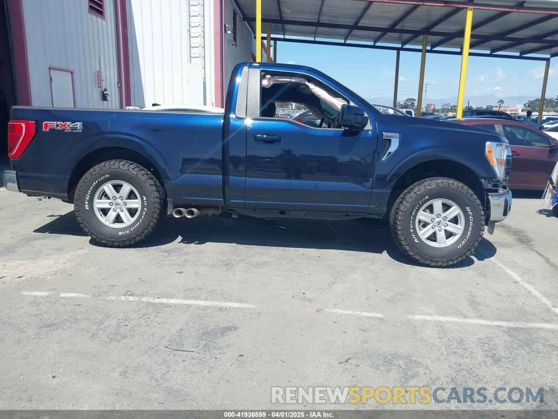 13 fotografías del automóvil dañado 1FTMF1E54NKE22584 FORD F-150 2022