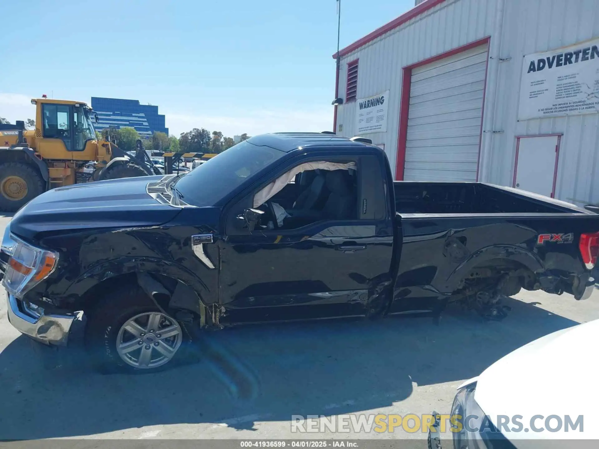 14 fotografías del automóvil dañado 1FTMF1E54NKE22584 FORD F-150 2022
