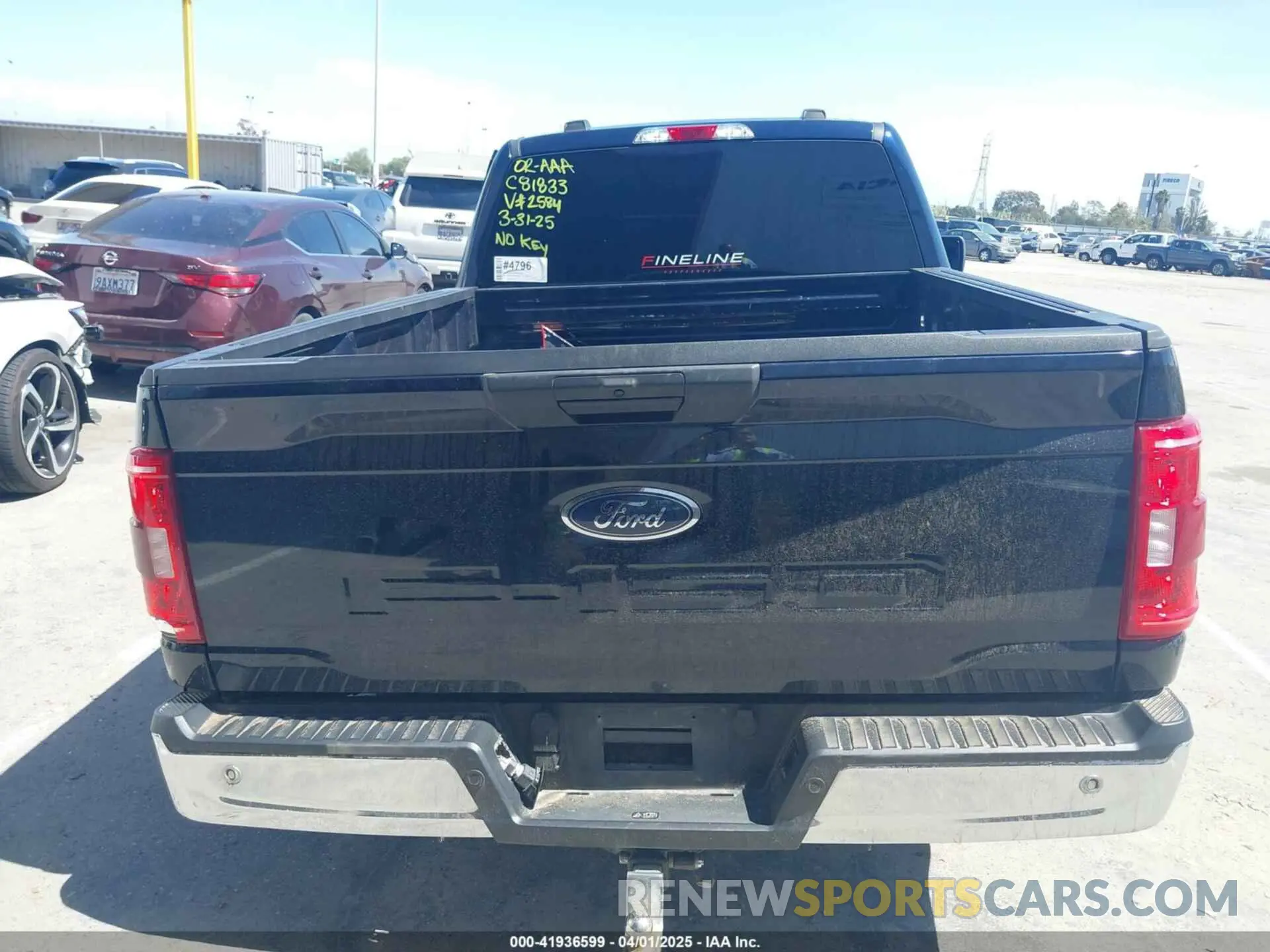 16 fotografías del automóvil dañado 1FTMF1E54NKE22584 FORD F-150 2022