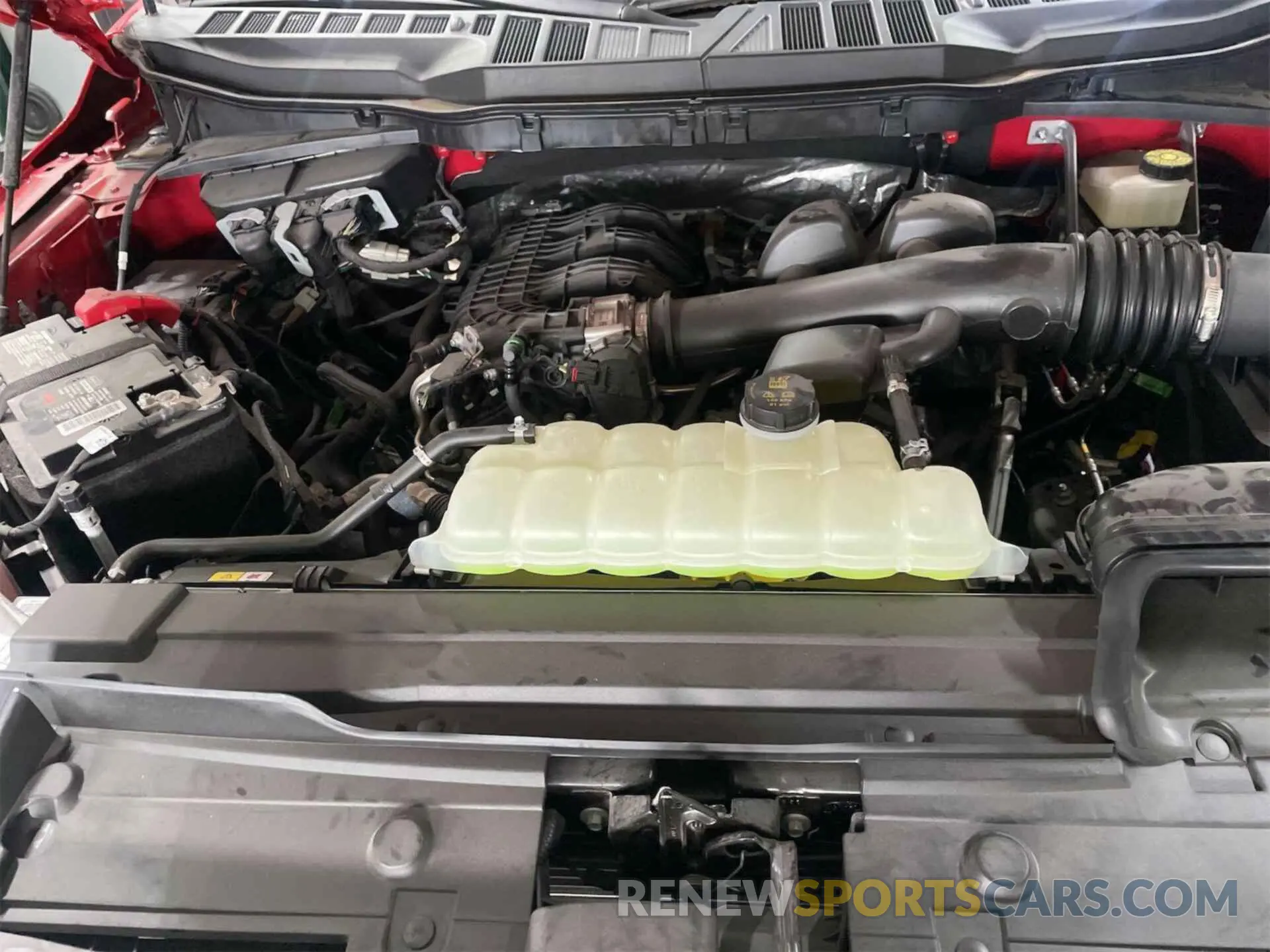 11 fotografías del automóvil dañado 1FTMF1EB4NKE05516 FORD F-150 2022