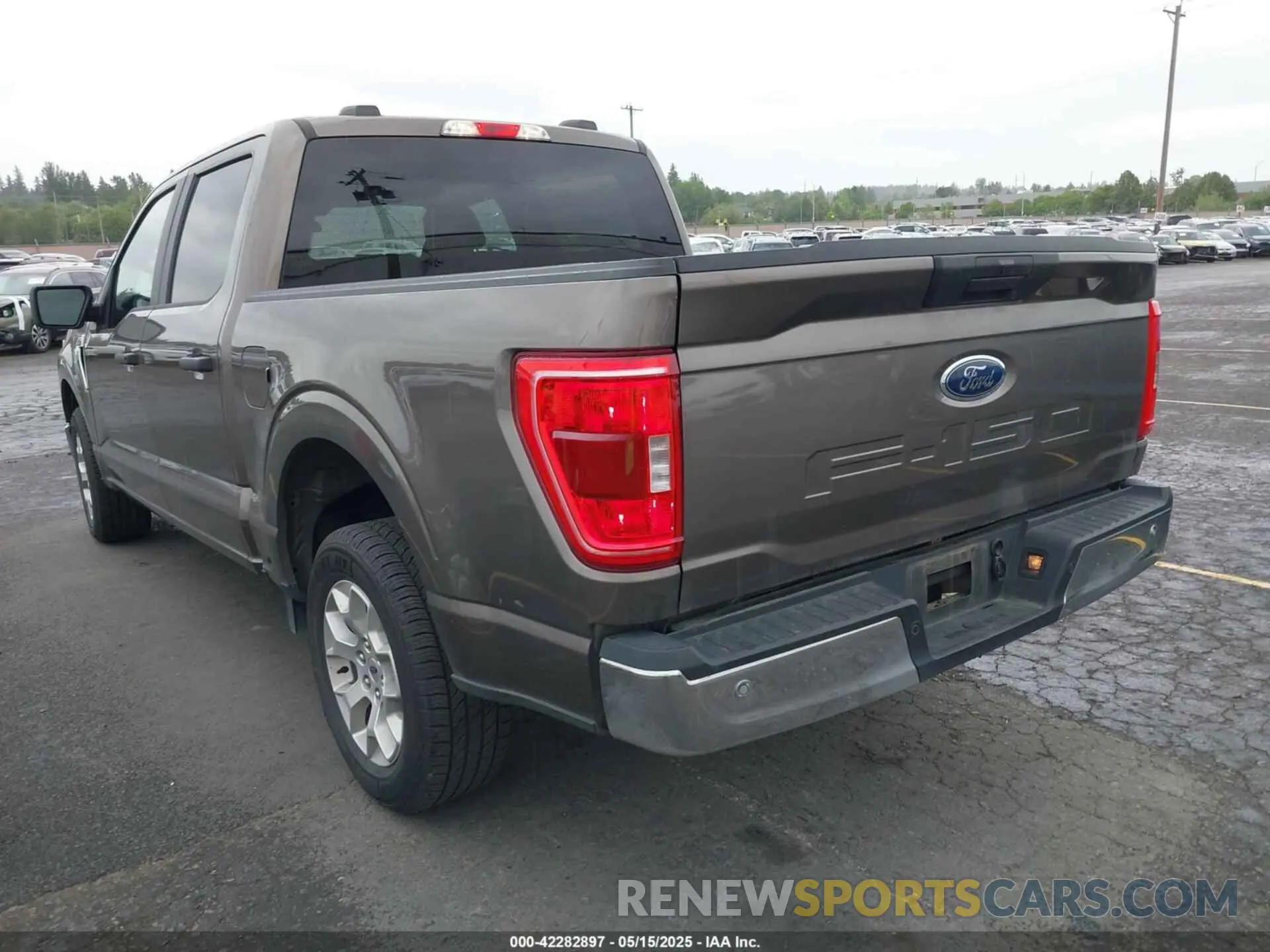 3 fotografías del automóvil dañado 1FTEW1C51PFB46321 FORD F-150 2023
