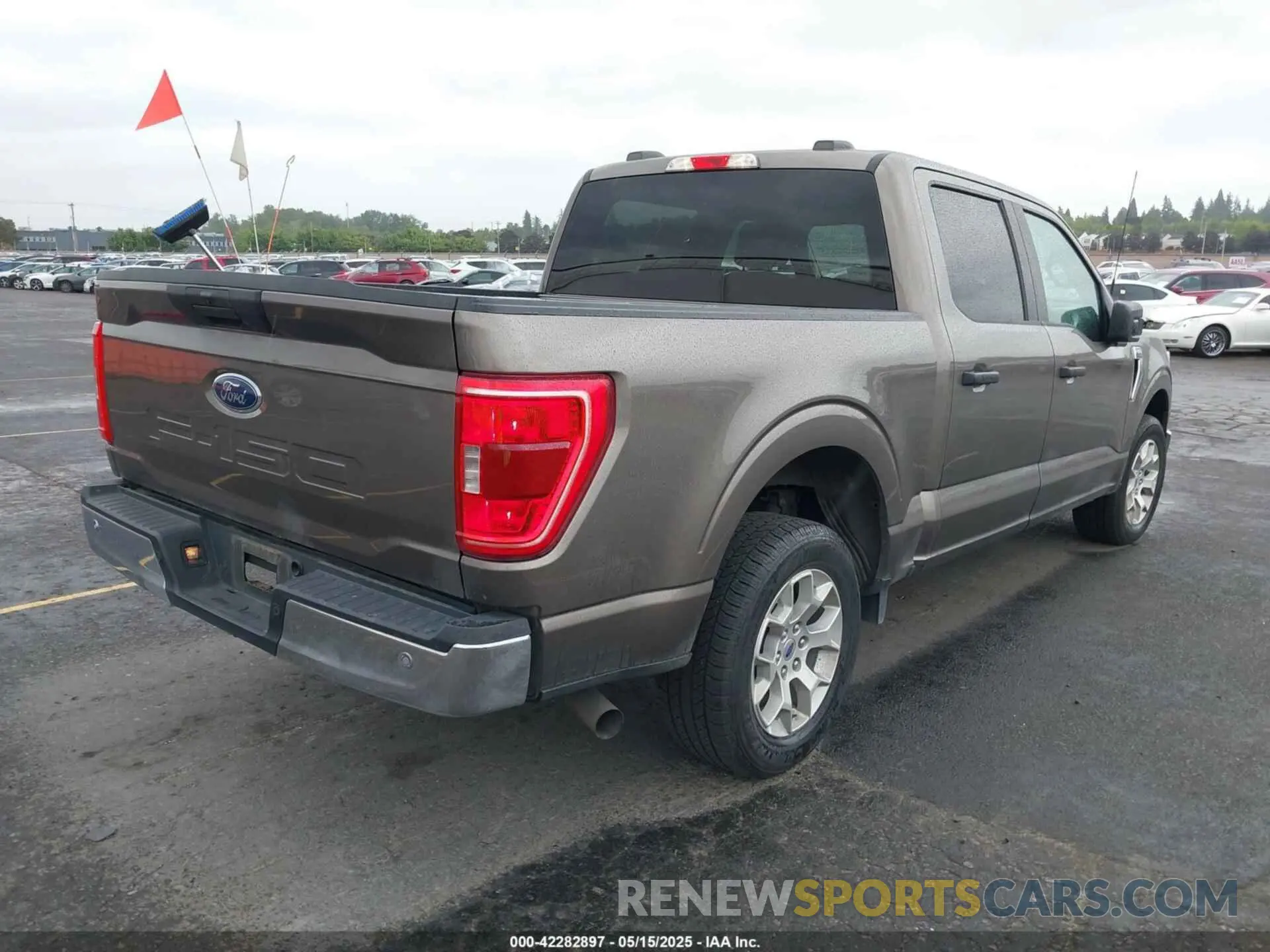4 fotografías del automóvil dañado 1FTEW1C51PFB46321 FORD F-150 2023