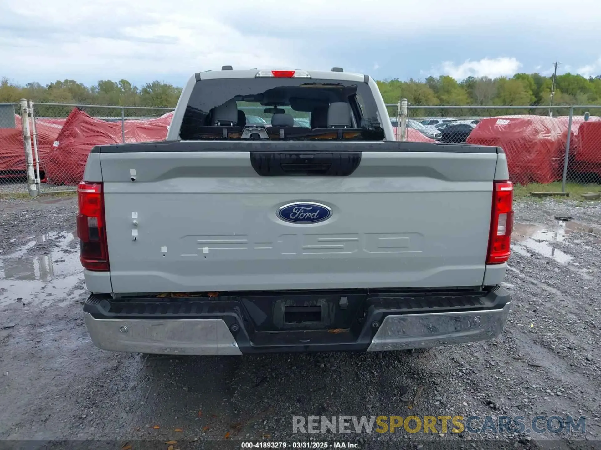 16 fotografías del automóvil dañado 1FTEW1C51PKE77861 FORD F-150 2023