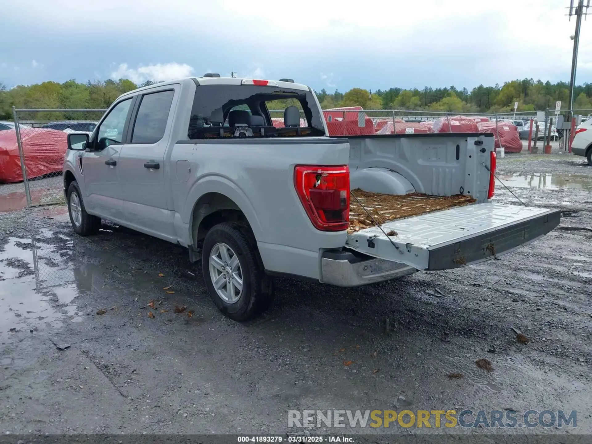 3 fotografías del automóvil dañado 1FTEW1C51PKE77861 FORD F-150 2023