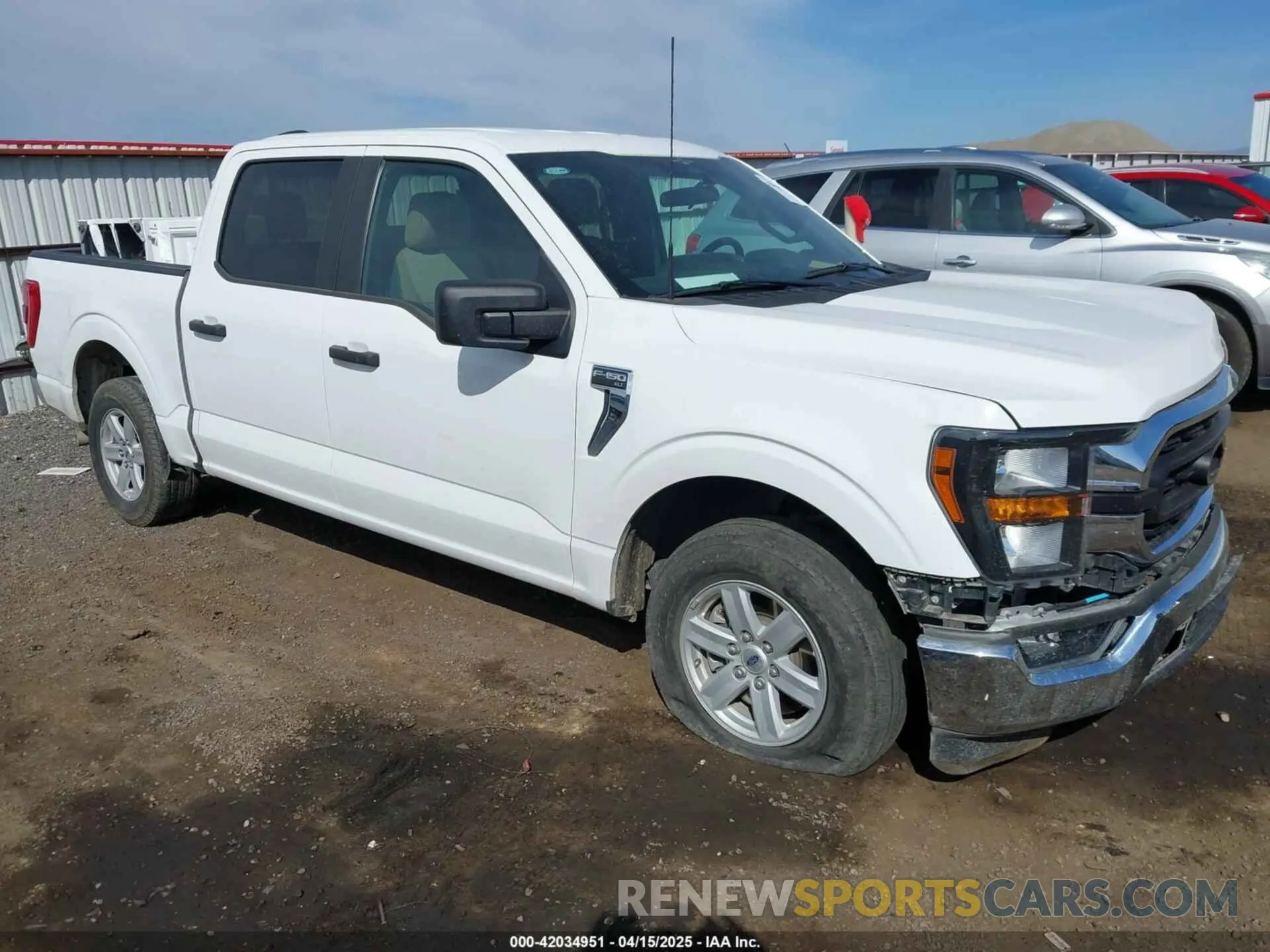 1 fotografías del automóvil dañado 1FTEW1C51PKE77973 FORD F-150 2023